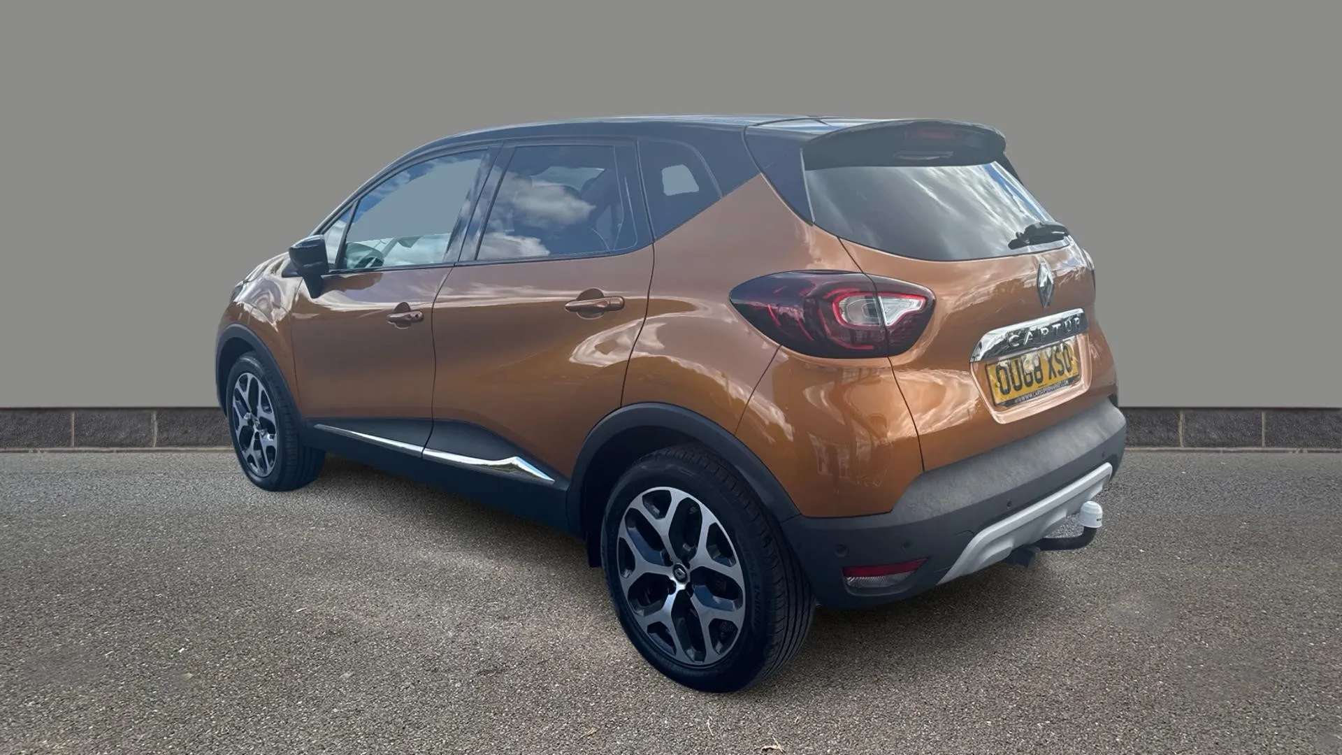 A 2018 RENAULT CAPTUR 1.5 dCi 90 GT Line A 2018 RENAULT CAPTUR 1.5 dCi 90 GT Line