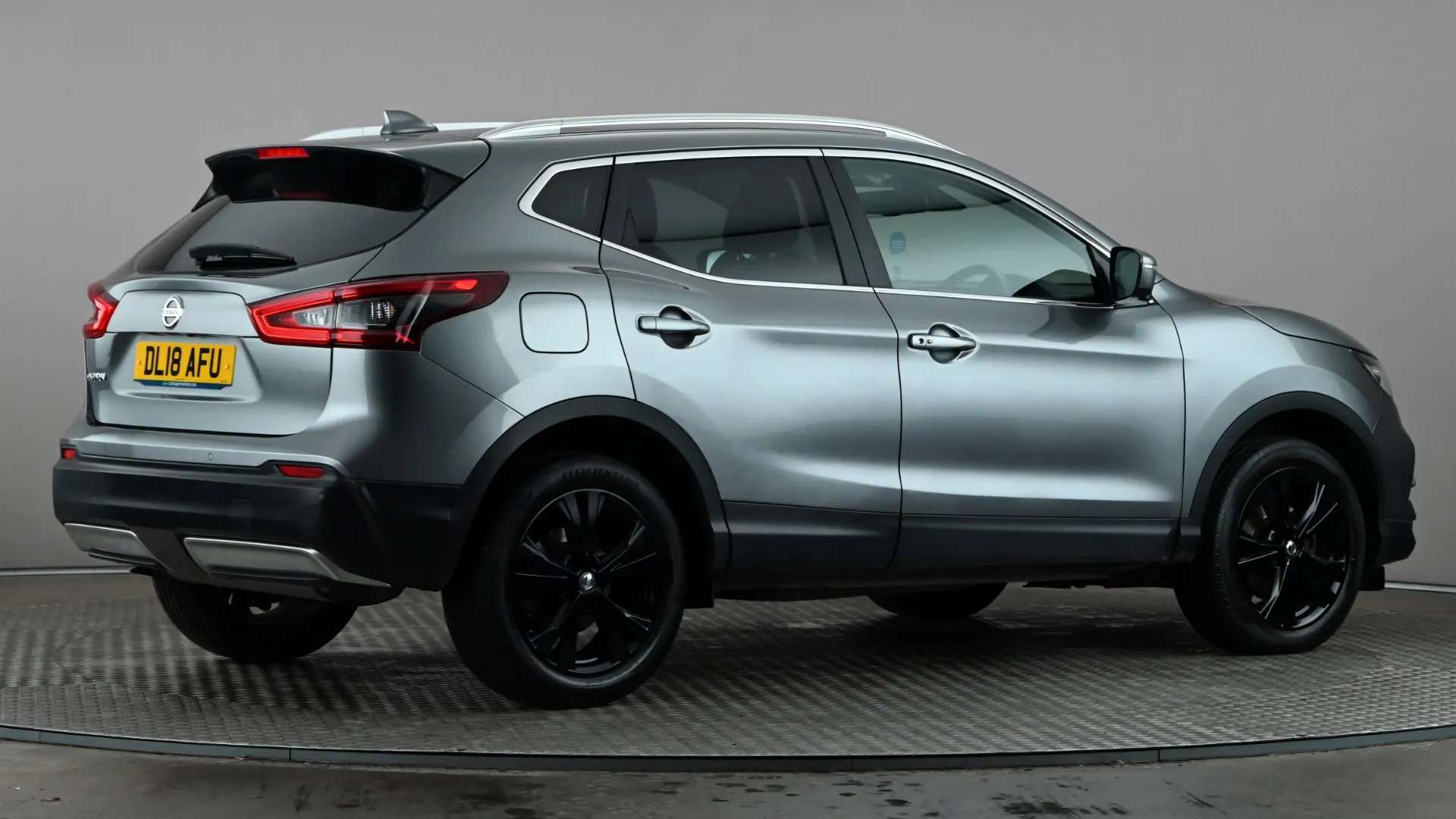 2018 NISSAN QASHQAI 2018 NISSAN QASHQAI