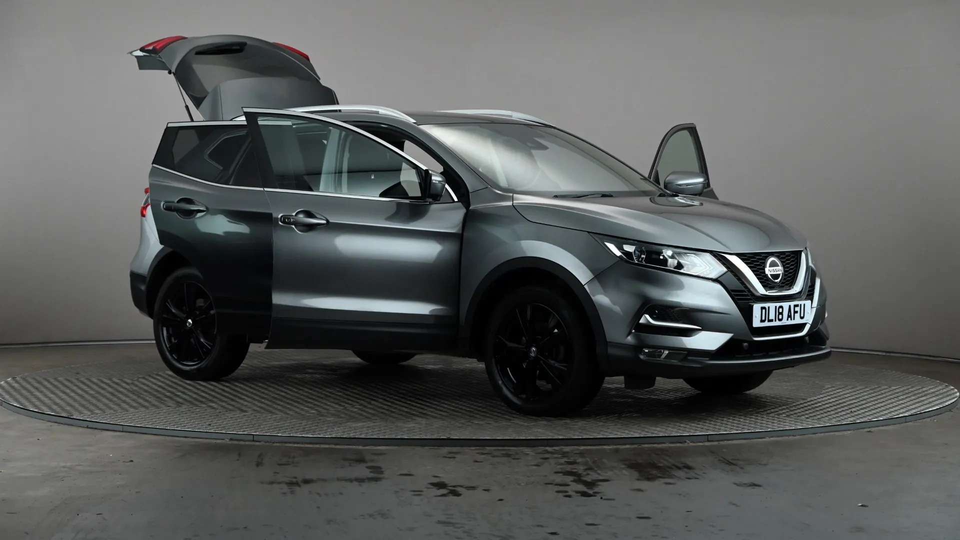2018 NISSAN QASHQAI 2018 NISSAN QASHQAI