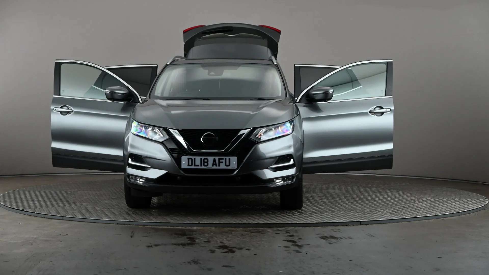 2018 NISSAN QASHQAI 2018 NISSAN QASHQAI