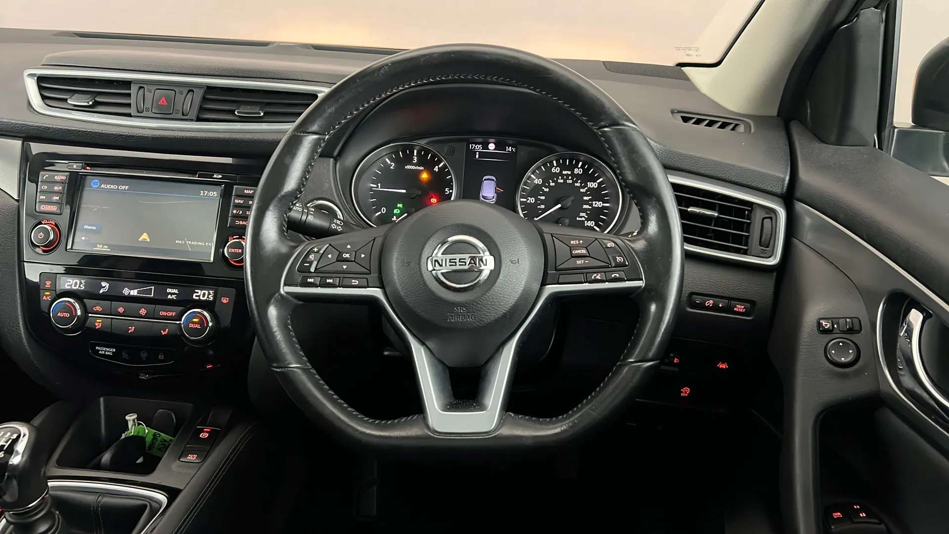 2018 NISSAN QASHQAI 2018 NISSAN QASHQAI