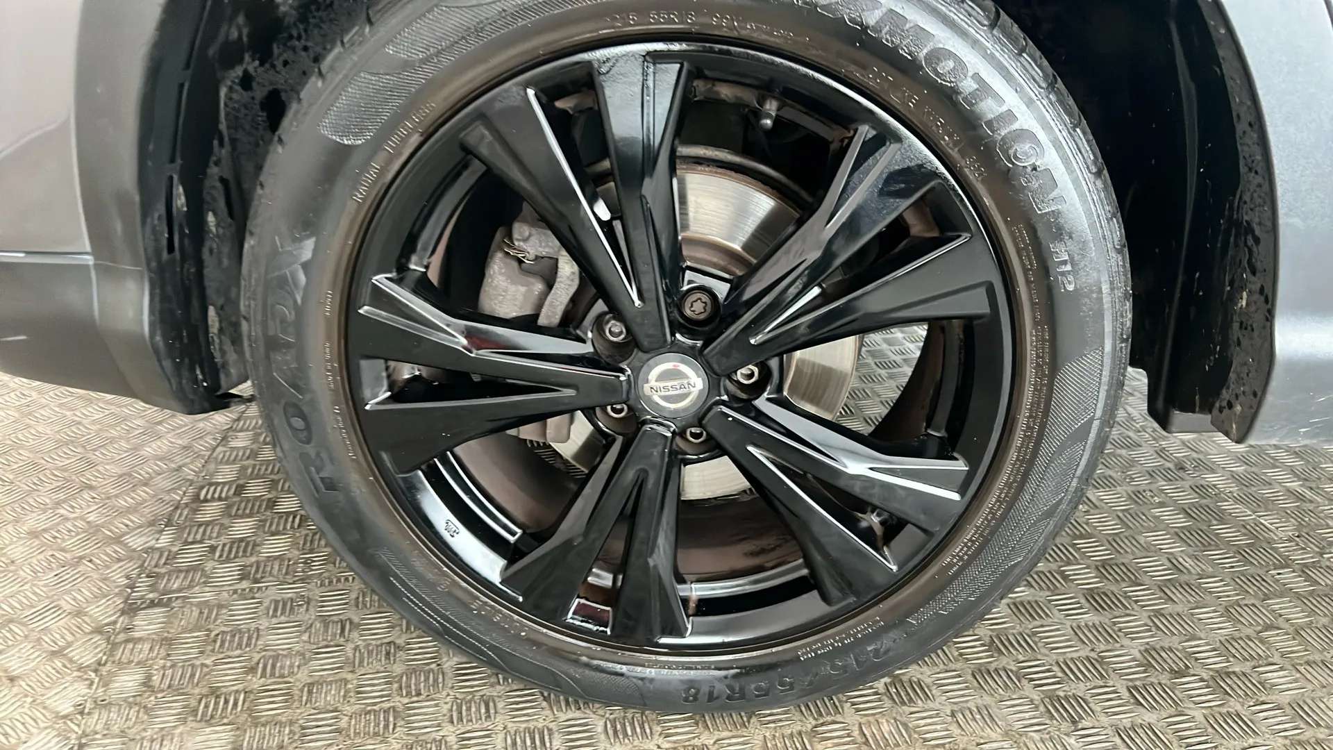 2018 NISSAN QASHQAI 2018 NISSAN QASHQAI