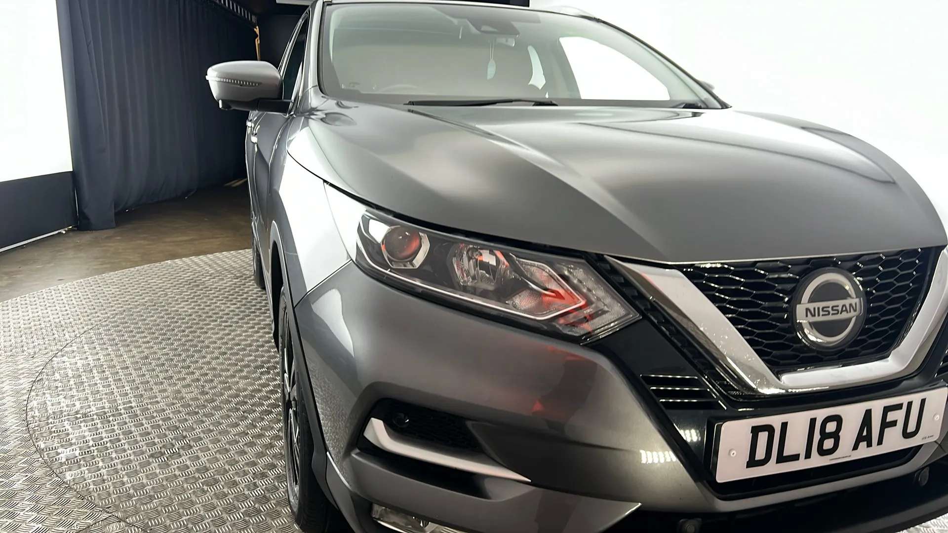 2018 NISSAN QASHQAI 2018 NISSAN QASHQAI