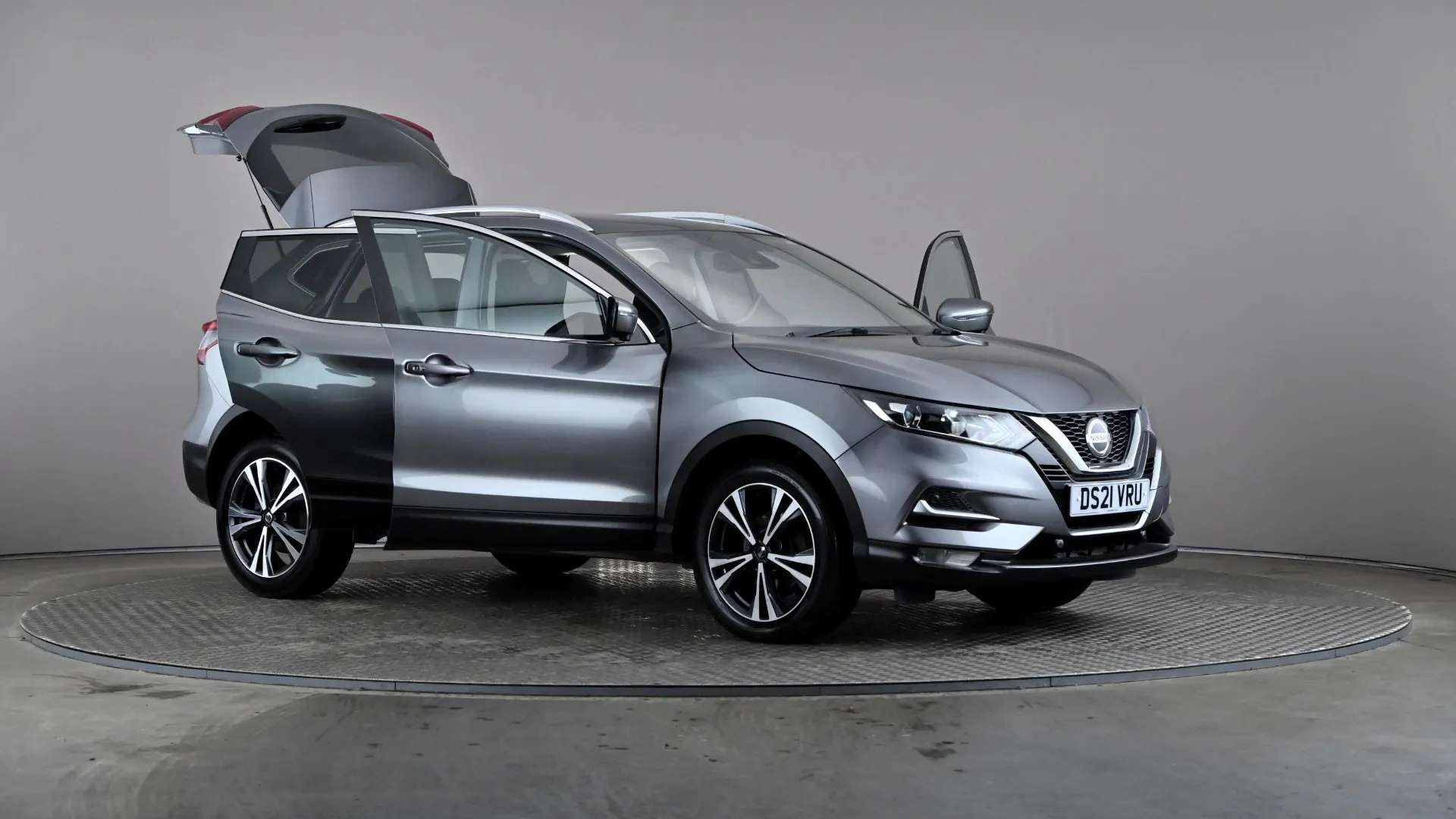 2021 NISSAN QASHQAI 2021 NISSAN QASHQAI
