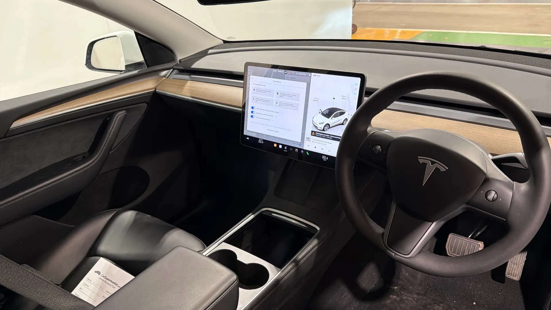 A 2023 TESLA MODEL Y RWD Auto A 2023 TESLA MODEL Y RWD Auto