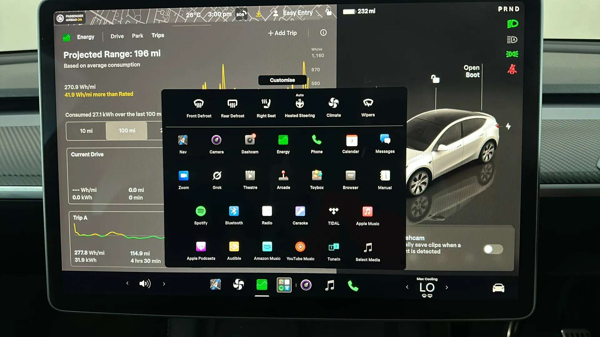 2023 TESLA MODEL Y 2023 TESLA MODEL Y