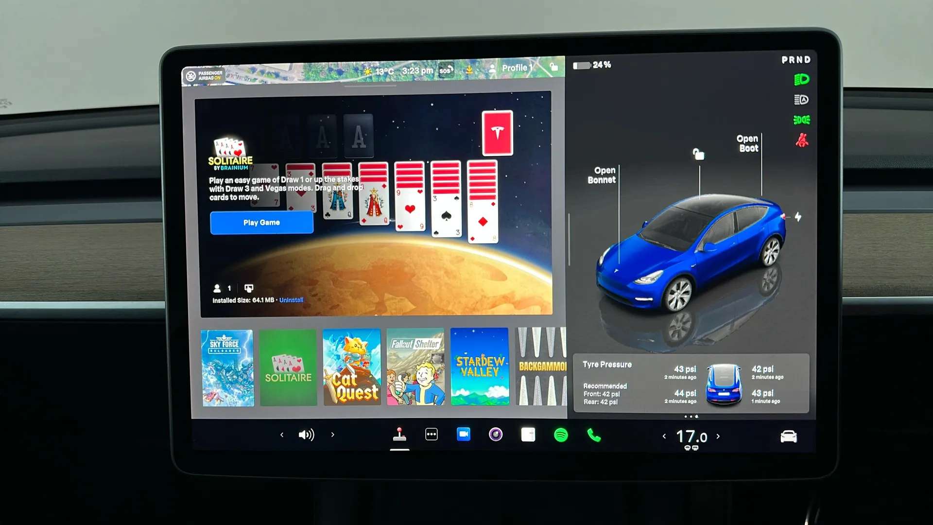 2023 TESLA MODEL Y 2023 TESLA MODEL Y