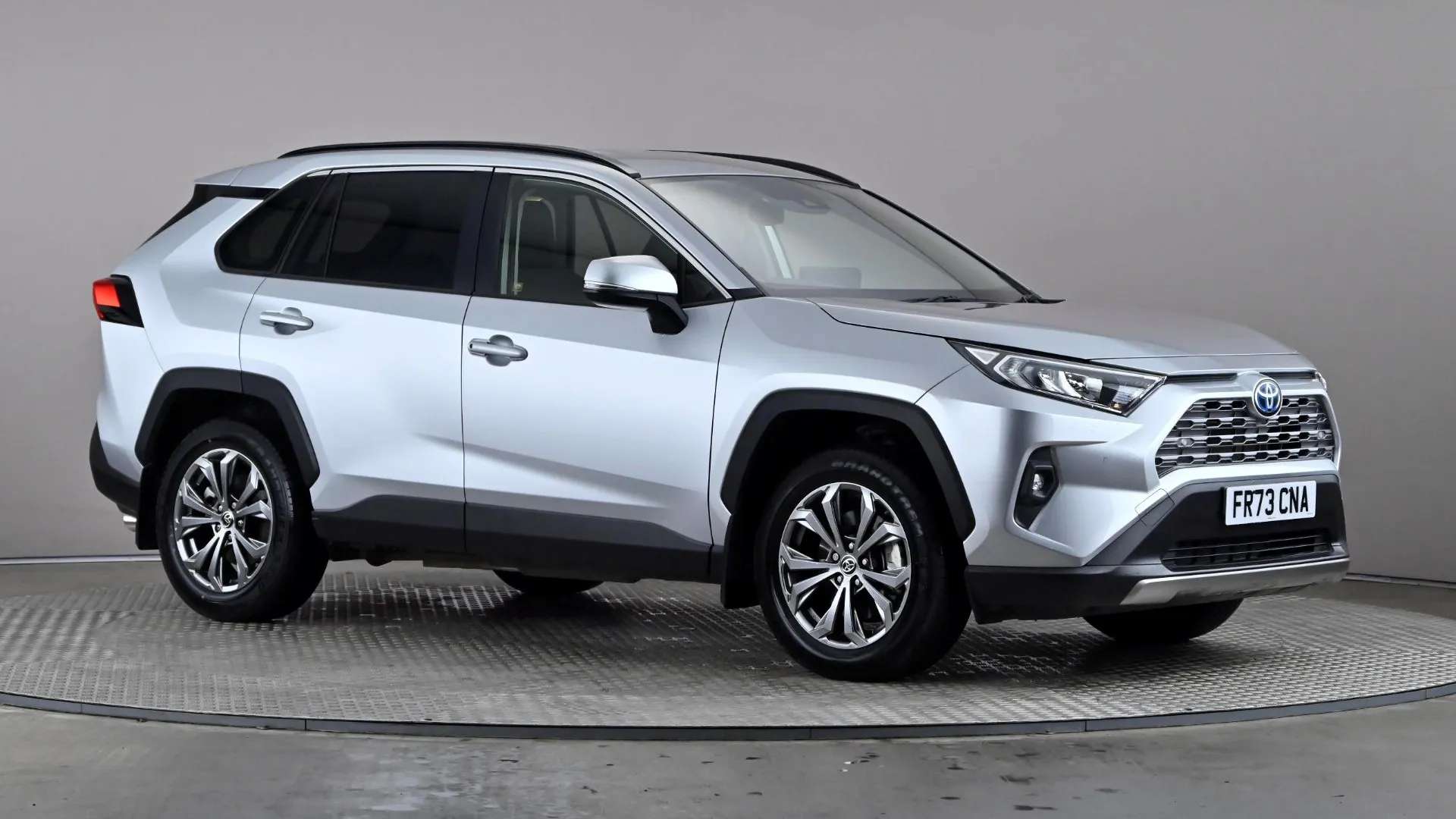 A 2023 TOYOTA RAV4 2.5 VVT-i Hybrid Design CVT 2WD A 2023 TOYOTA RAV4 2.5 VVT-i Hybrid Design CVT 2WD