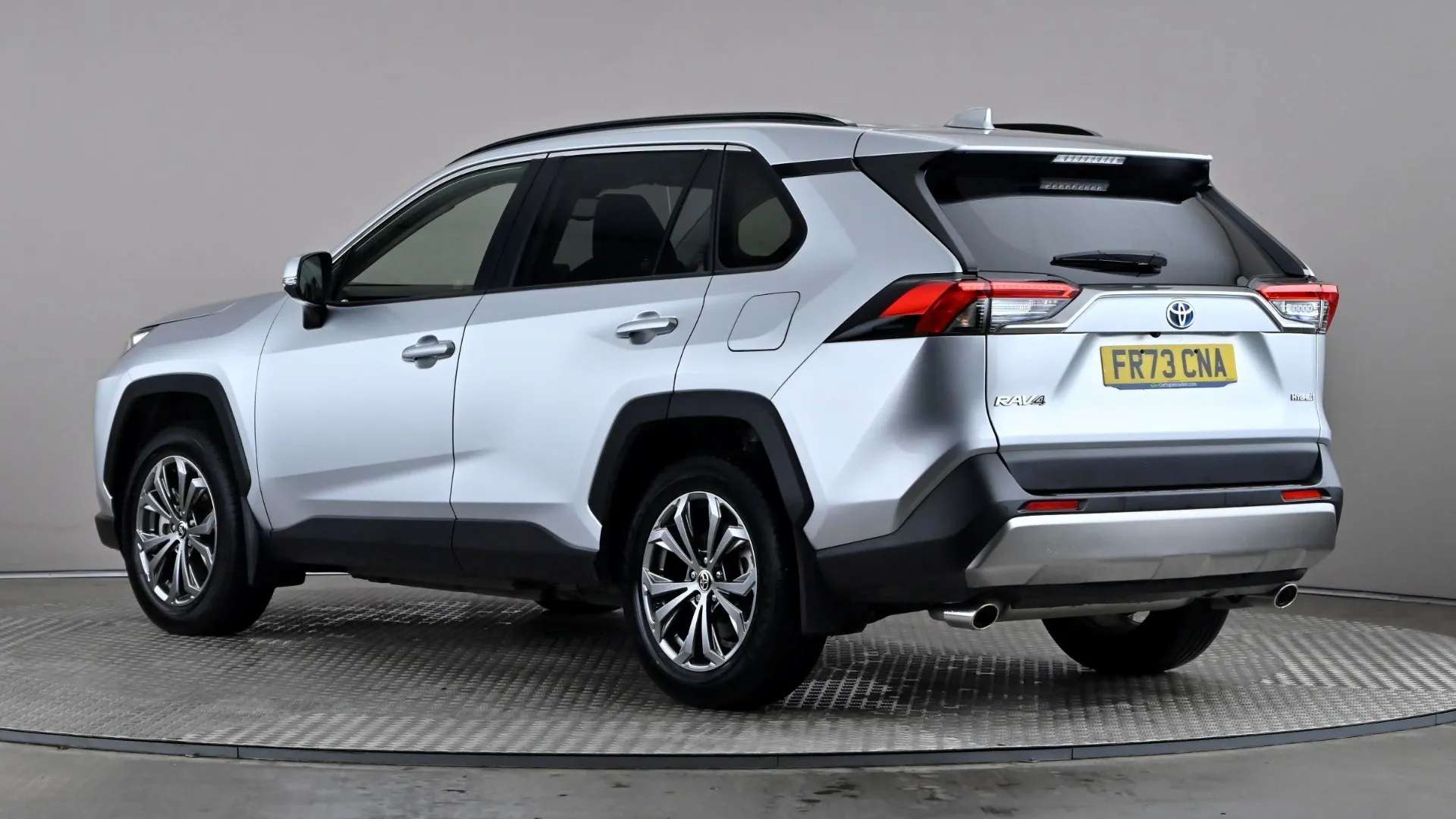 A 2023 TOYOTA RAV4 2.5 VVT-i Hybrid Design CVT 2WD A 2023 TOYOTA RAV4 2.5 VVT-i Hybrid Design CVT 2WD