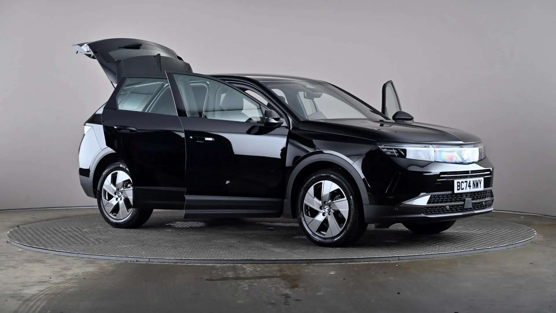 2025 VAUXHALL GRANDLAND 2025 VAUXHALL GRANDLAND