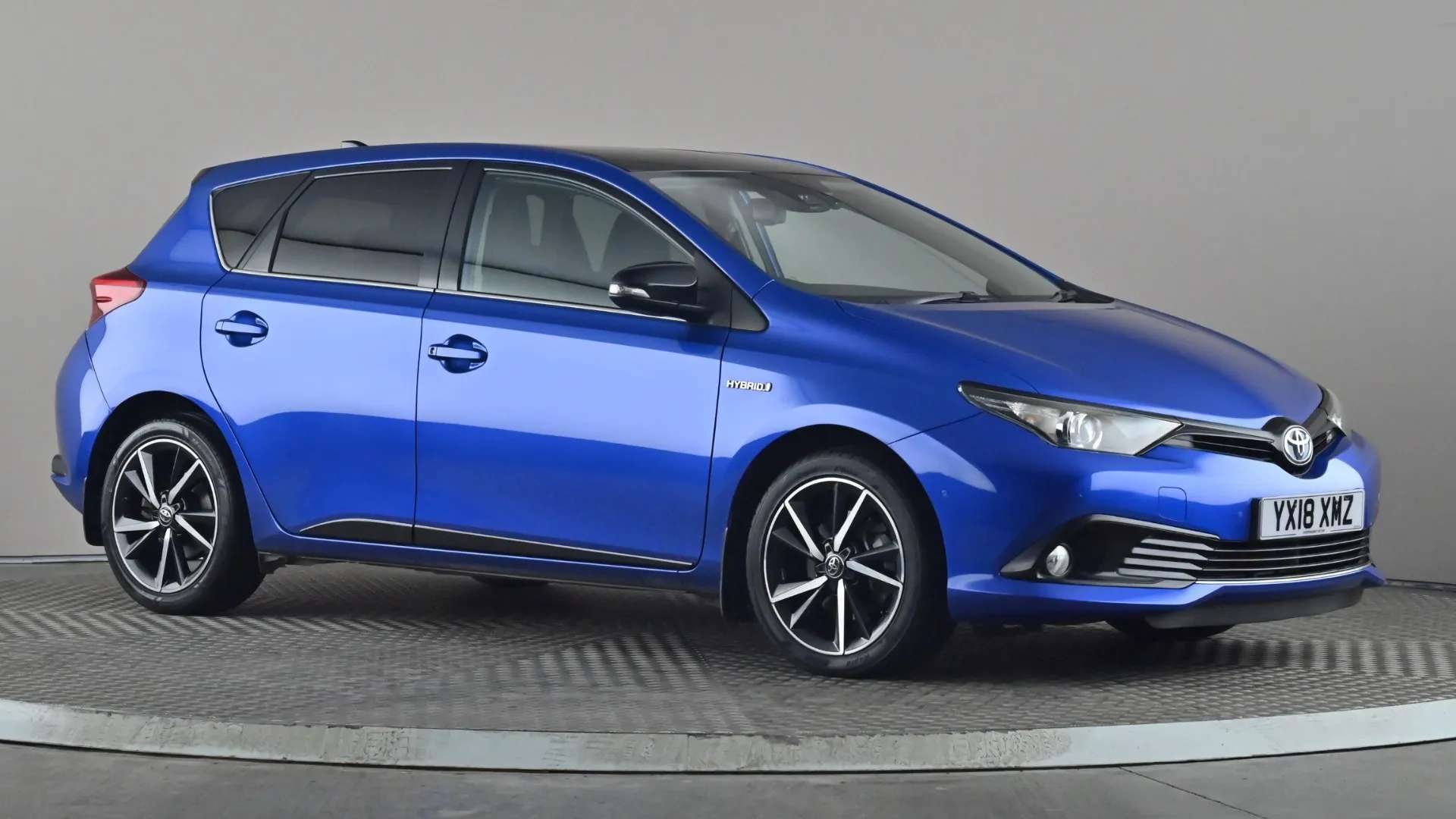 2018 TOYOTA AURIS 2018 TOYOTA AURIS