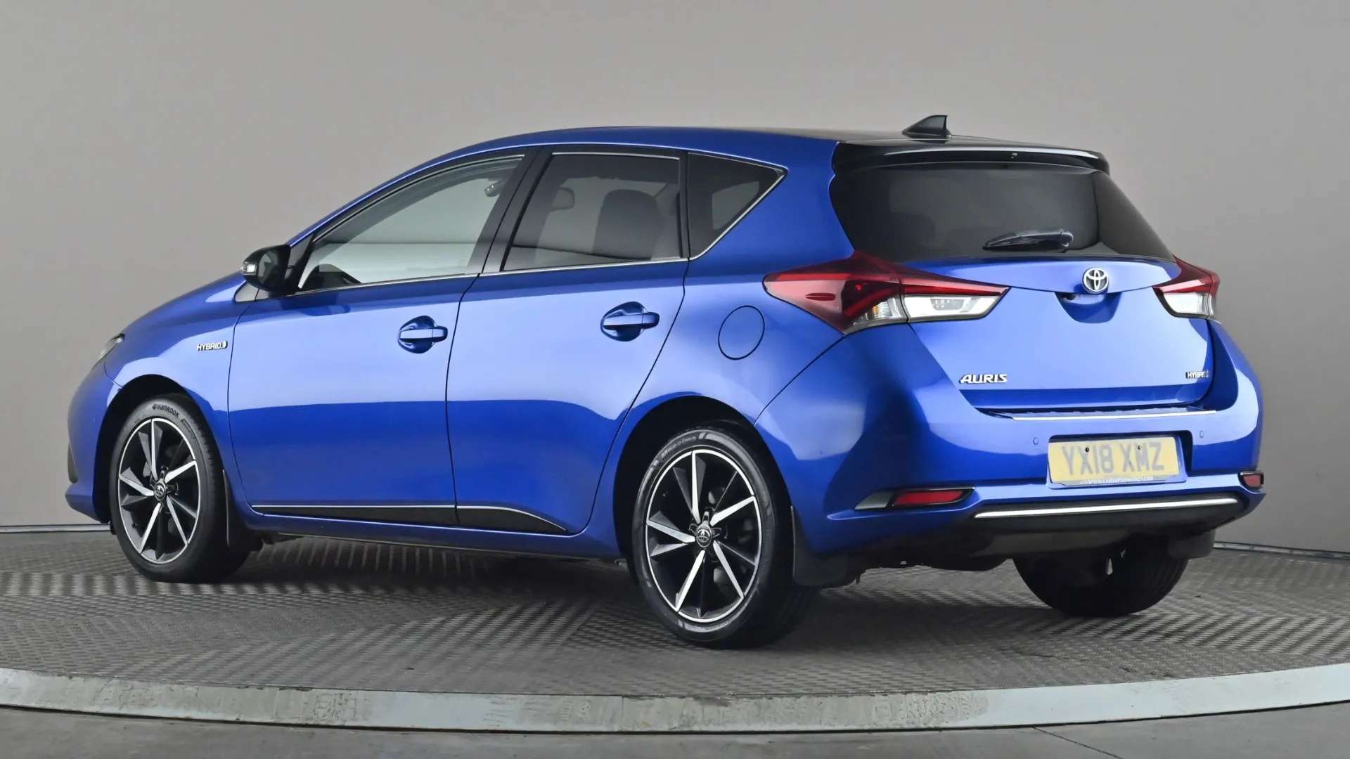 2018 TOYOTA AURIS 2018 TOYOTA AURIS