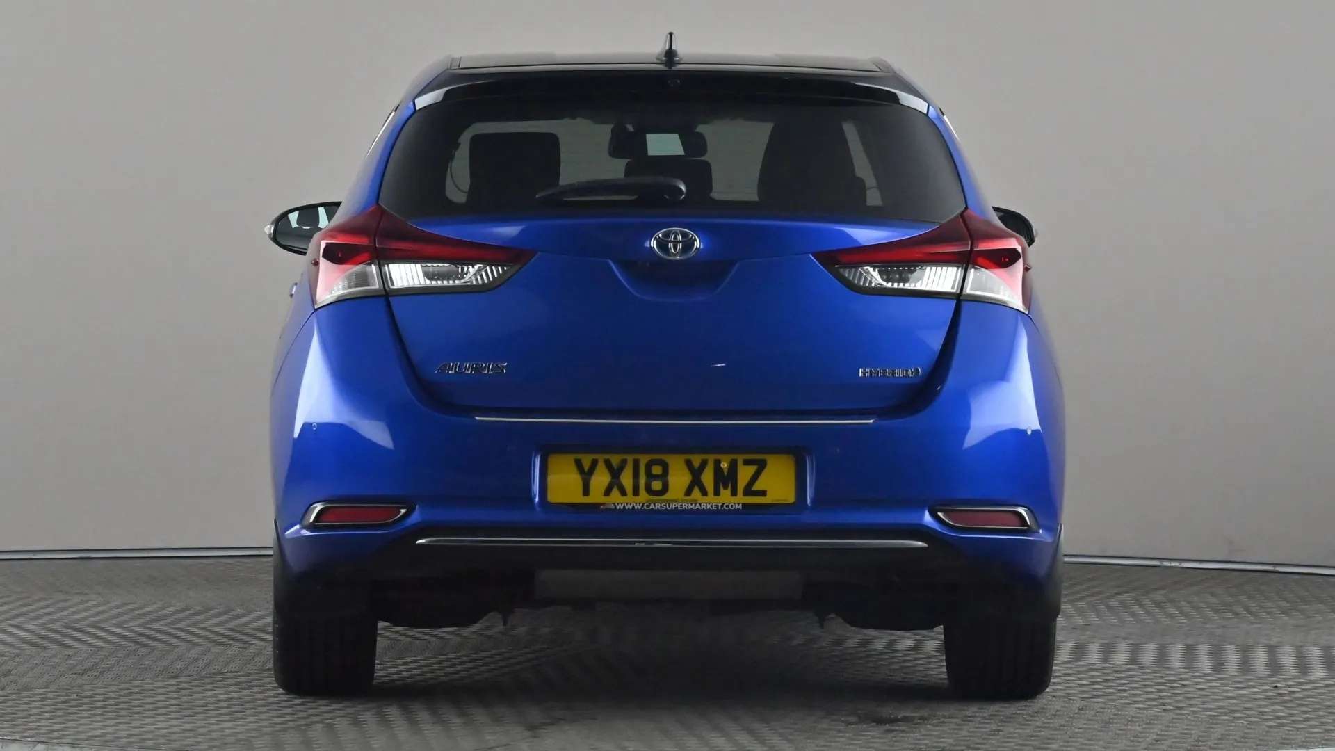 2018 TOYOTA AURIS 2018 TOYOTA AURIS
