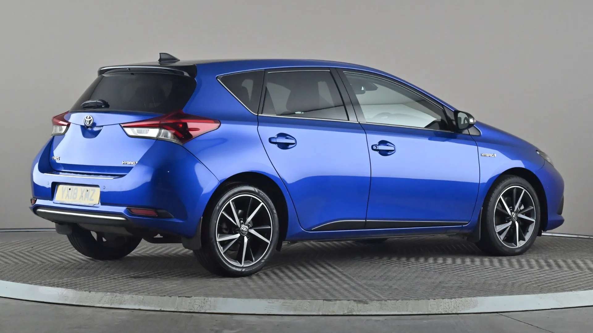 2018 TOYOTA AURIS 2018 TOYOTA AURIS