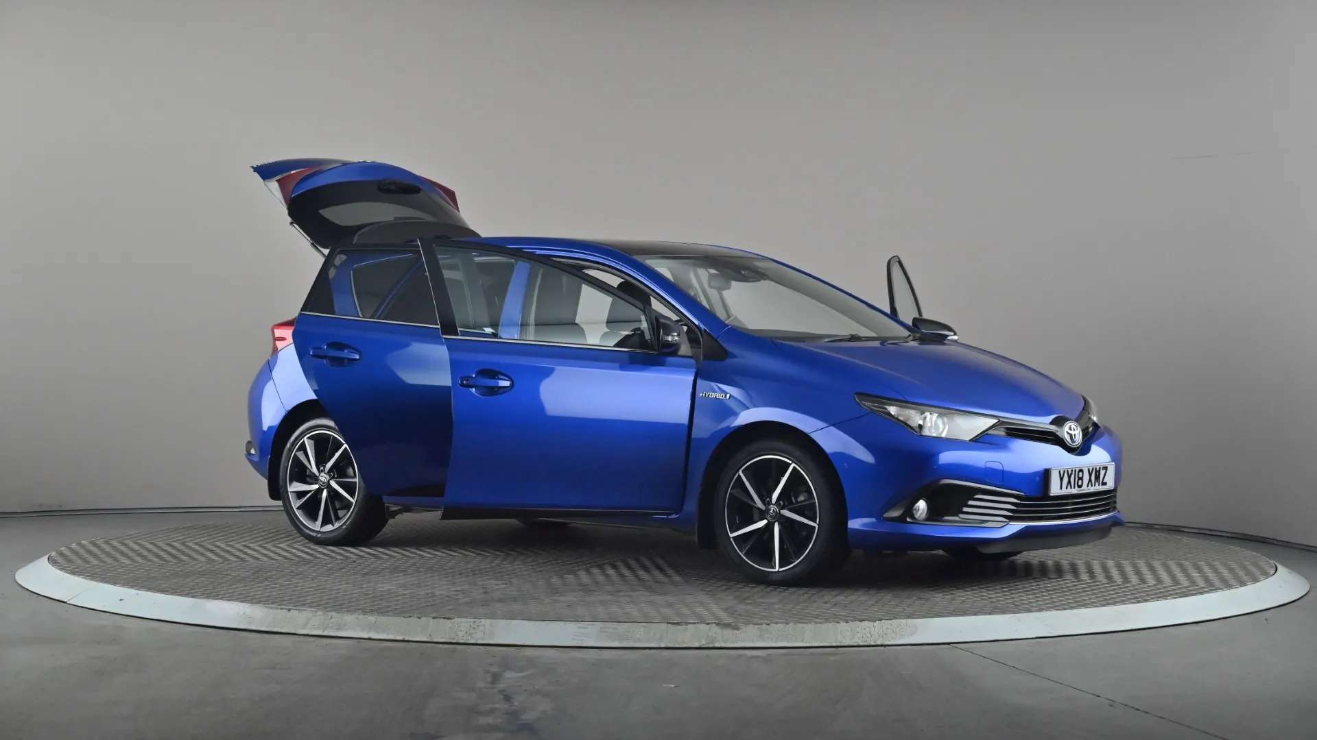 2018 TOYOTA AURIS 2018 TOYOTA AURIS
