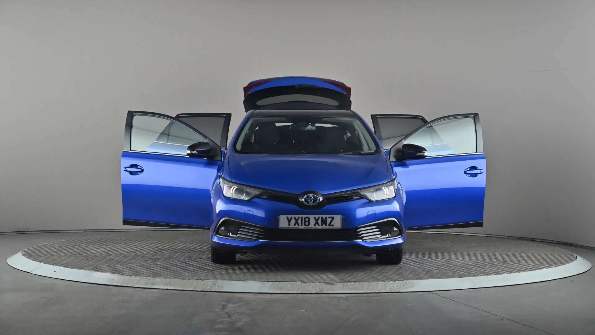 2018 TOYOTA AURIS 2018 TOYOTA AURIS