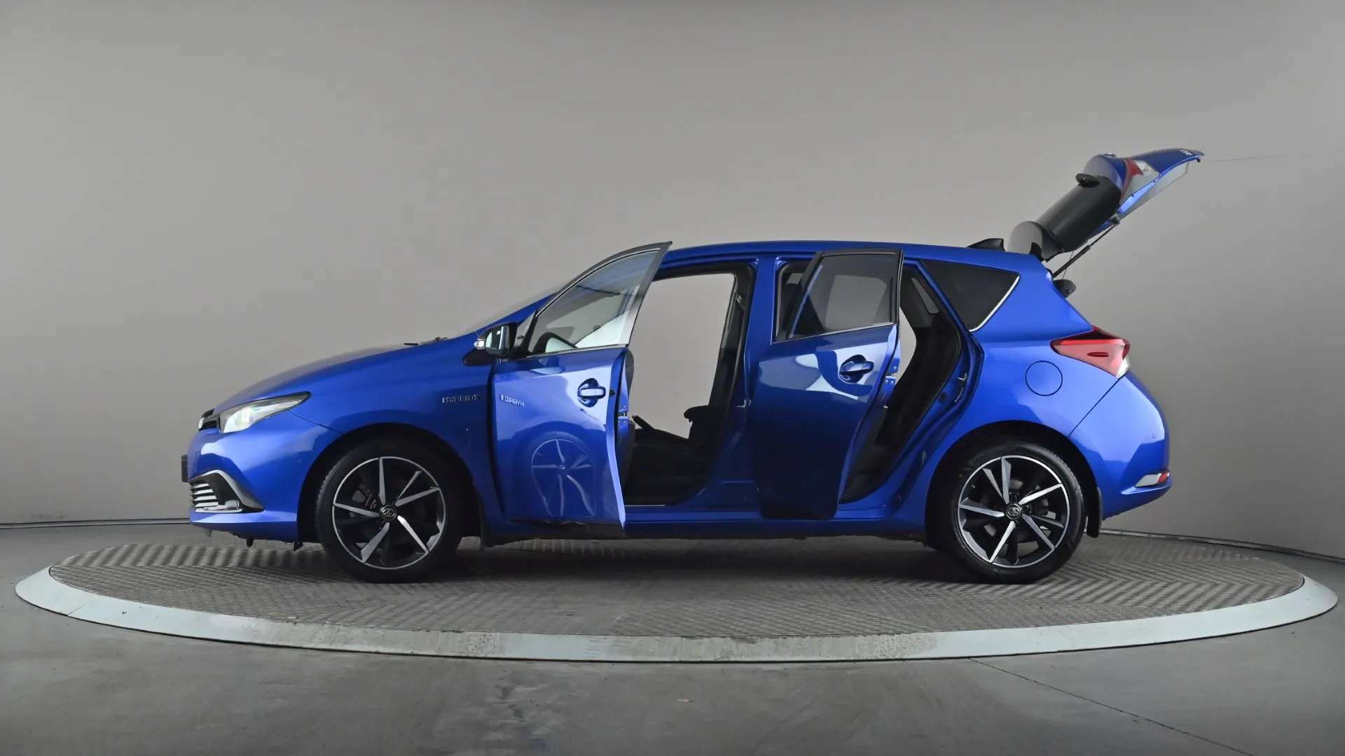 2018 TOYOTA AURIS 2018 TOYOTA AURIS