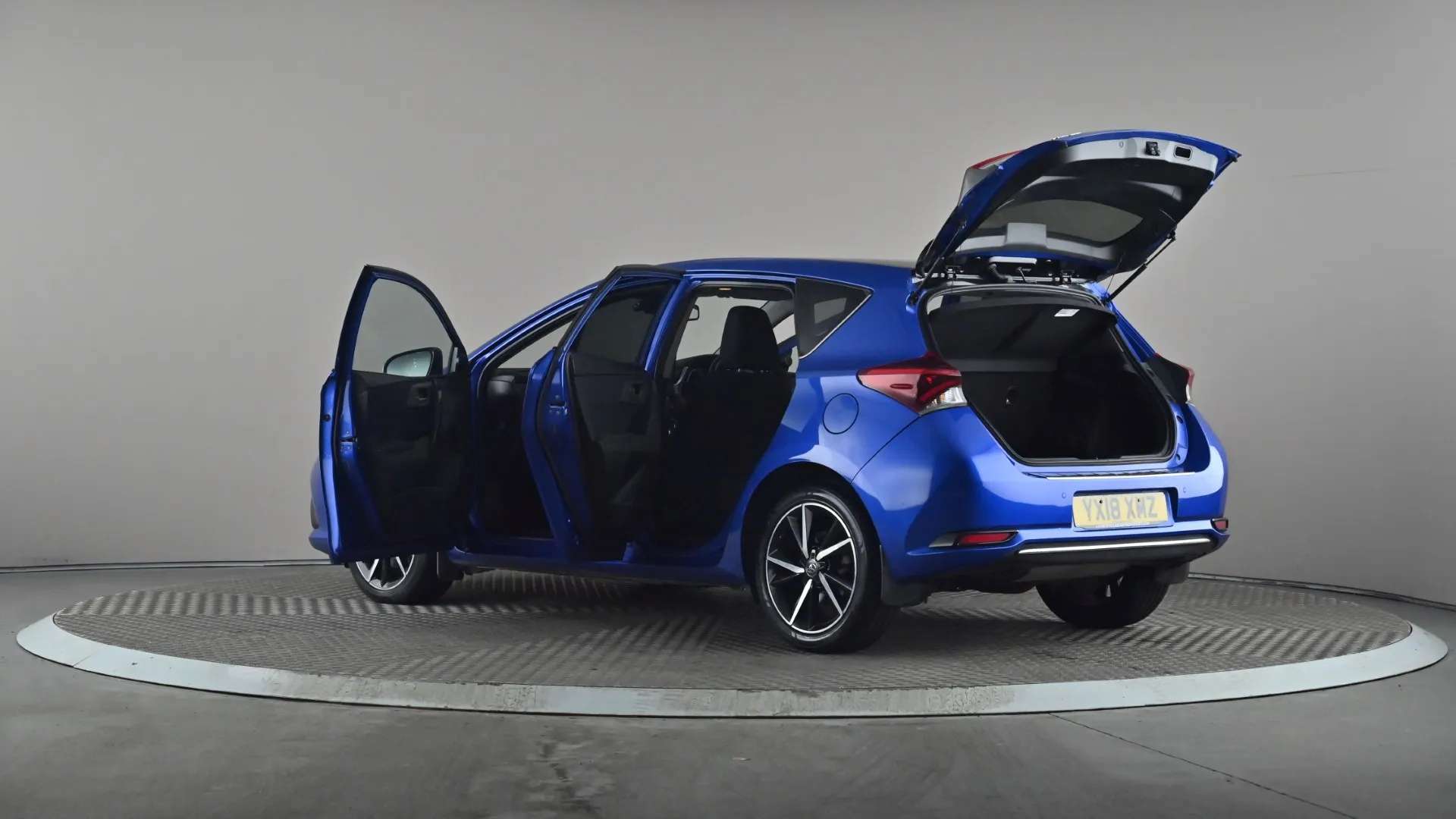 2018 TOYOTA AURIS 2018 TOYOTA AURIS