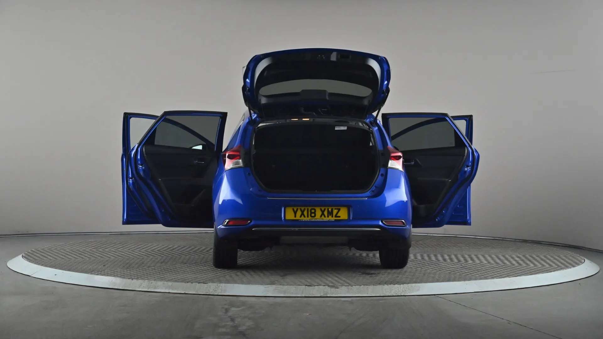 2018 TOYOTA AURIS 2018 TOYOTA AURIS