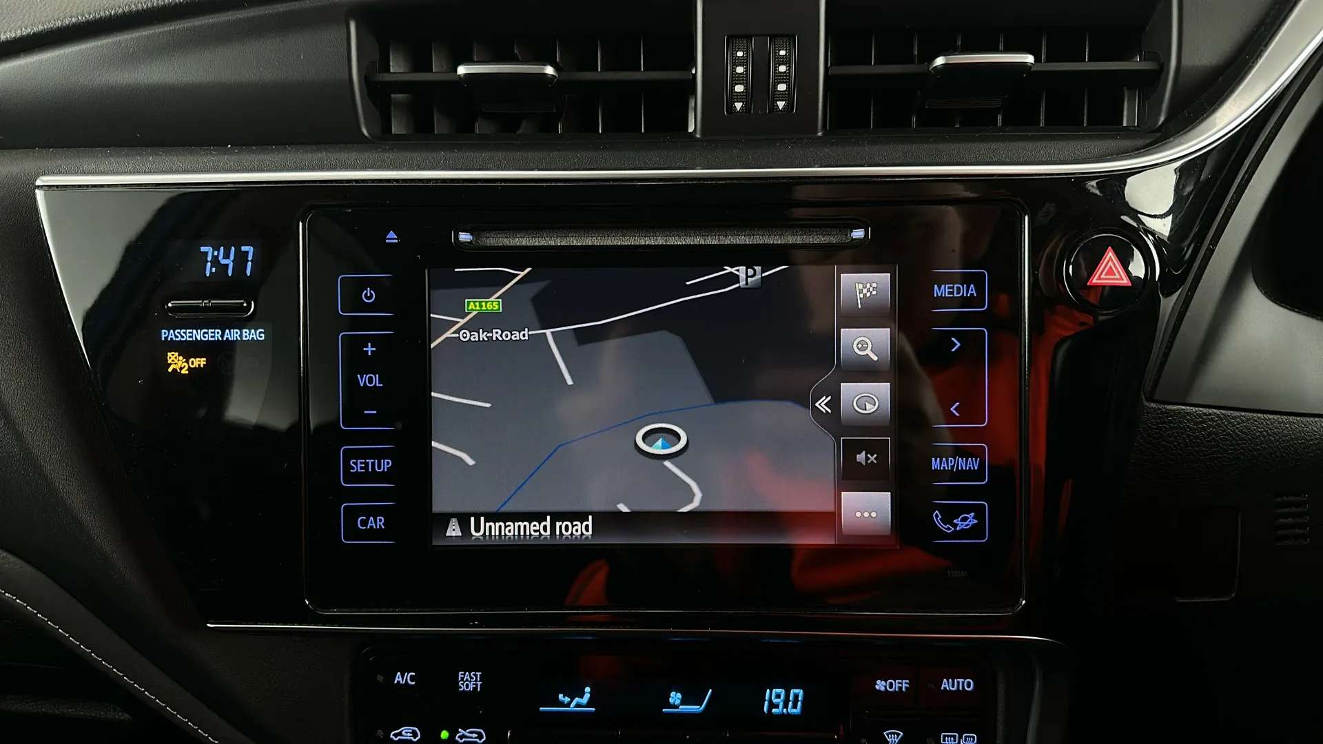 2018 TOYOTA AURIS 2018 TOYOTA AURIS