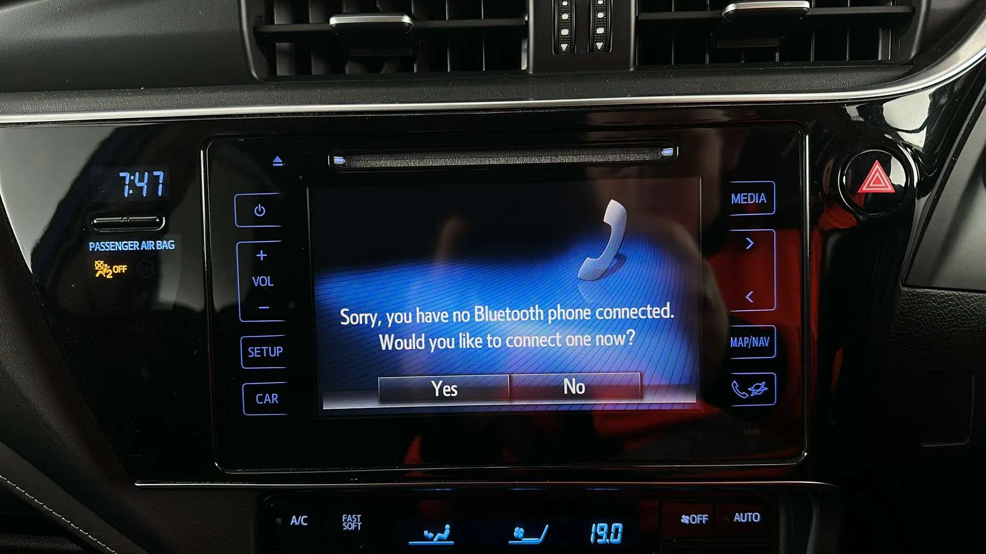 2018 TOYOTA AURIS 2018 TOYOTA AURIS