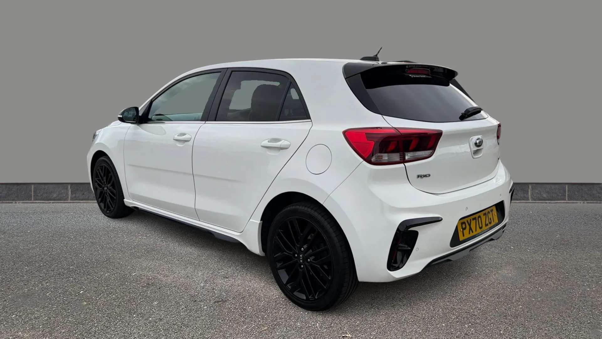 A 2020 KIA RIO 1.0 T GDi 118 GT-Line A 2020 KIA RIO 1.0 T GDi 118 GT-Line