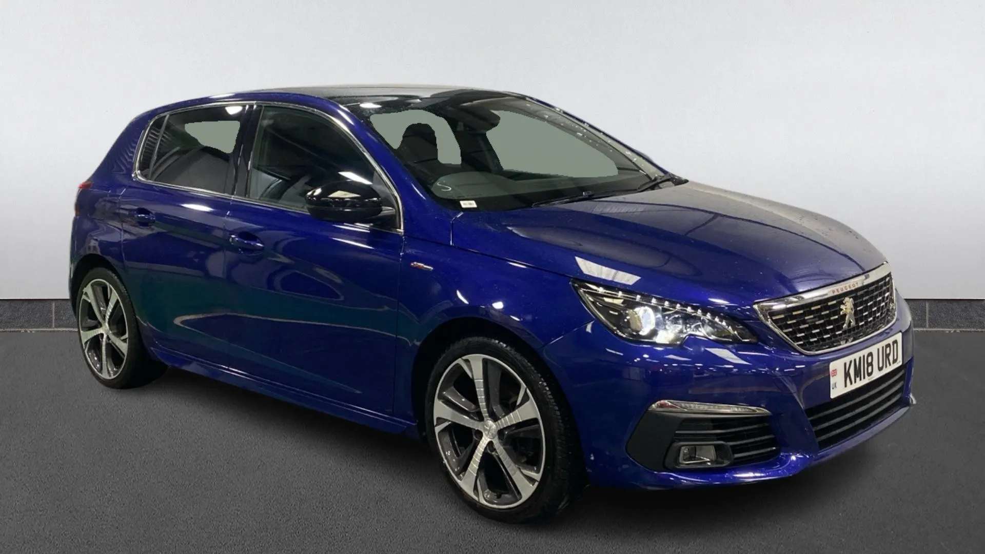 A 2018 PEUGEOT 308 1.5 BlueHDi 130 GT Line A 2018 PEUGEOT 308 1.5 BlueHDi 130 GT Line