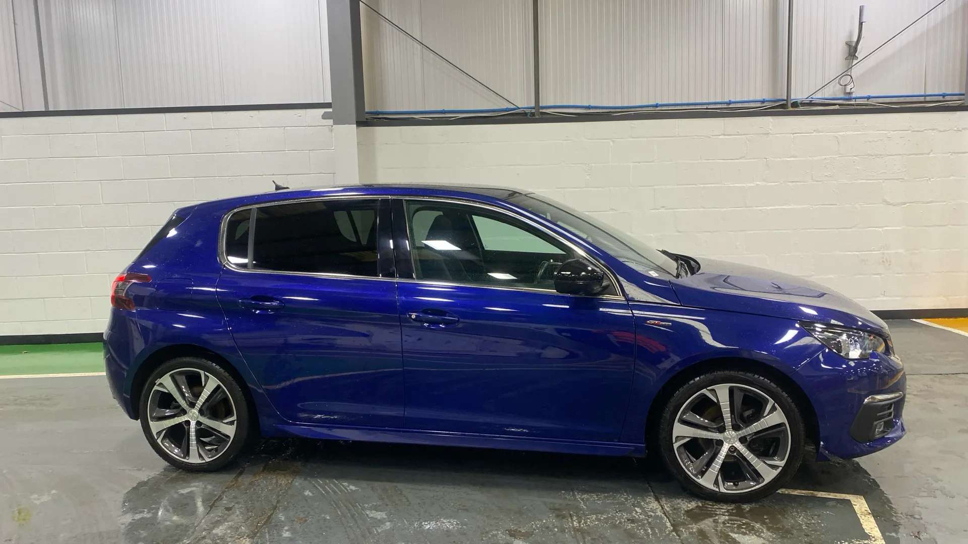 A 2018 PEUGEOT 308 1.5 BlueHDi 130 GT Line A 2018 PEUGEOT 308 1.5 BlueHDi 130 GT Line