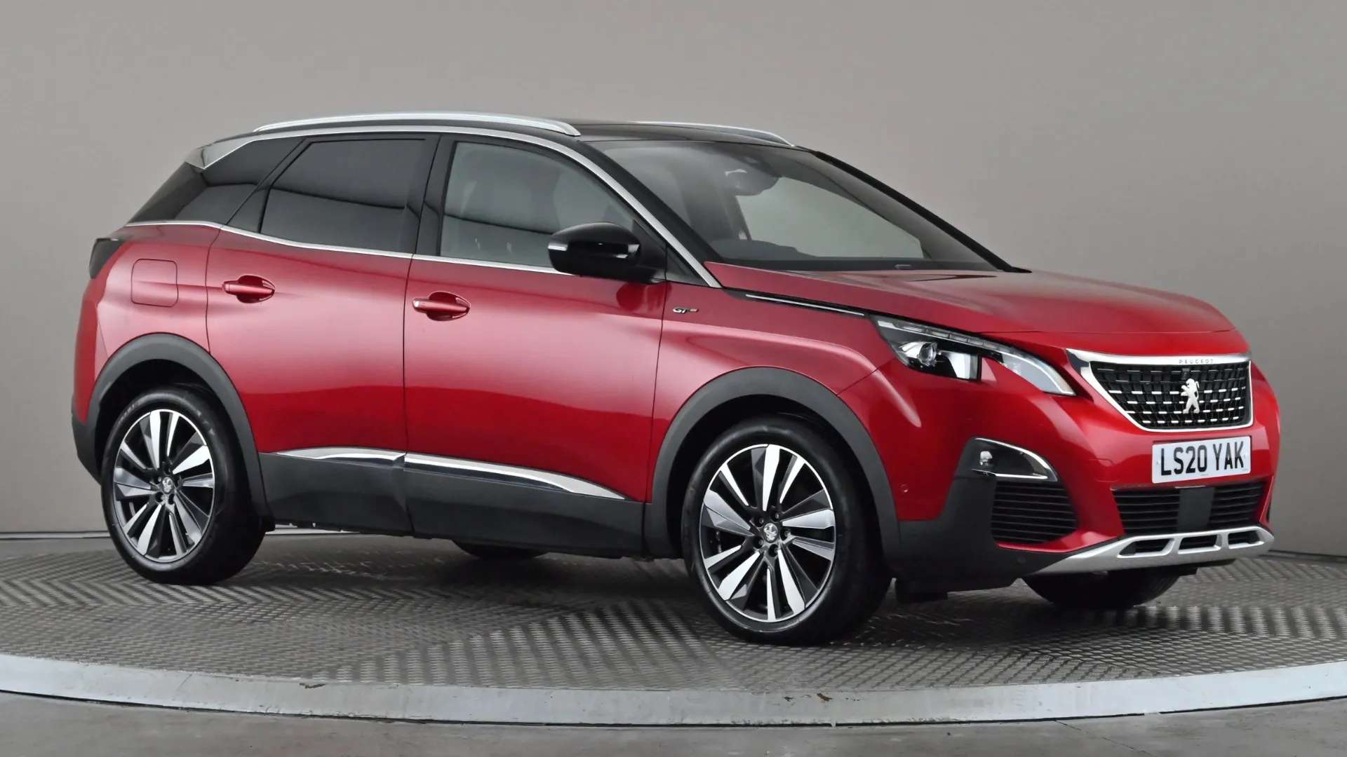A 2020 PEUGEOT 3008 2.0 BlueHDi 180 GT EAT8 A 2020 PEUGEOT 3008 2.0 BlueHDi 180 GT EAT8
