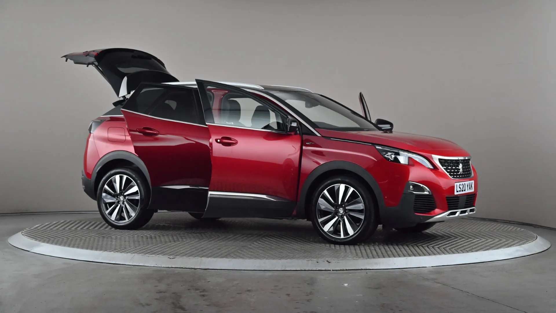 2020 PEUGEOT 3008 2020 PEUGEOT 3008