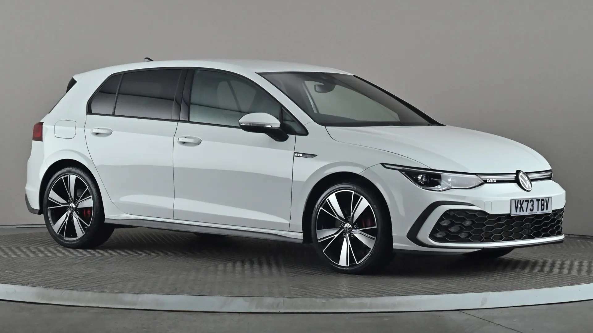 A 2023 VOLKSWAGEN GOLF 2.0 TDI 200 GTD DSG A 2023 VOLKSWAGEN GOLF 2.0 TDI 200 GTD DSG