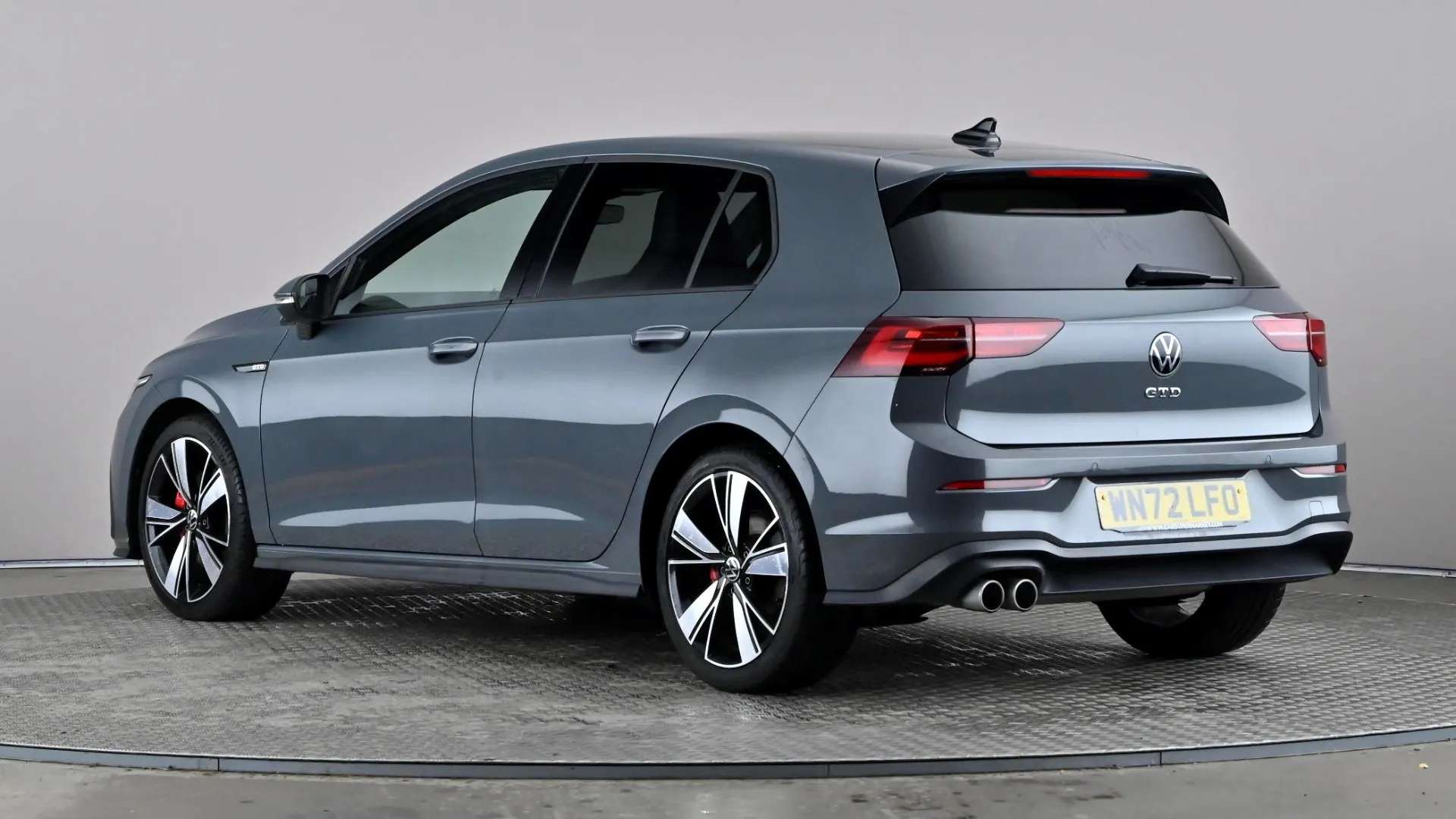 A 2022 VOLKSWAGEN GOLF 2.0 TDI 200 GTD DSG A 2022 VOLKSWAGEN GOLF 2.0 TDI 200 GTD DSG