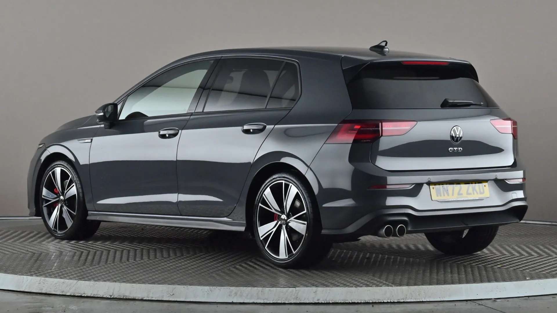 A 2022 VOLKSWAGEN GOLF 2.0 TDI 200 GTD DSG A 2022 VOLKSWAGEN GOLF 2.0 TDI 200 GTD DSG