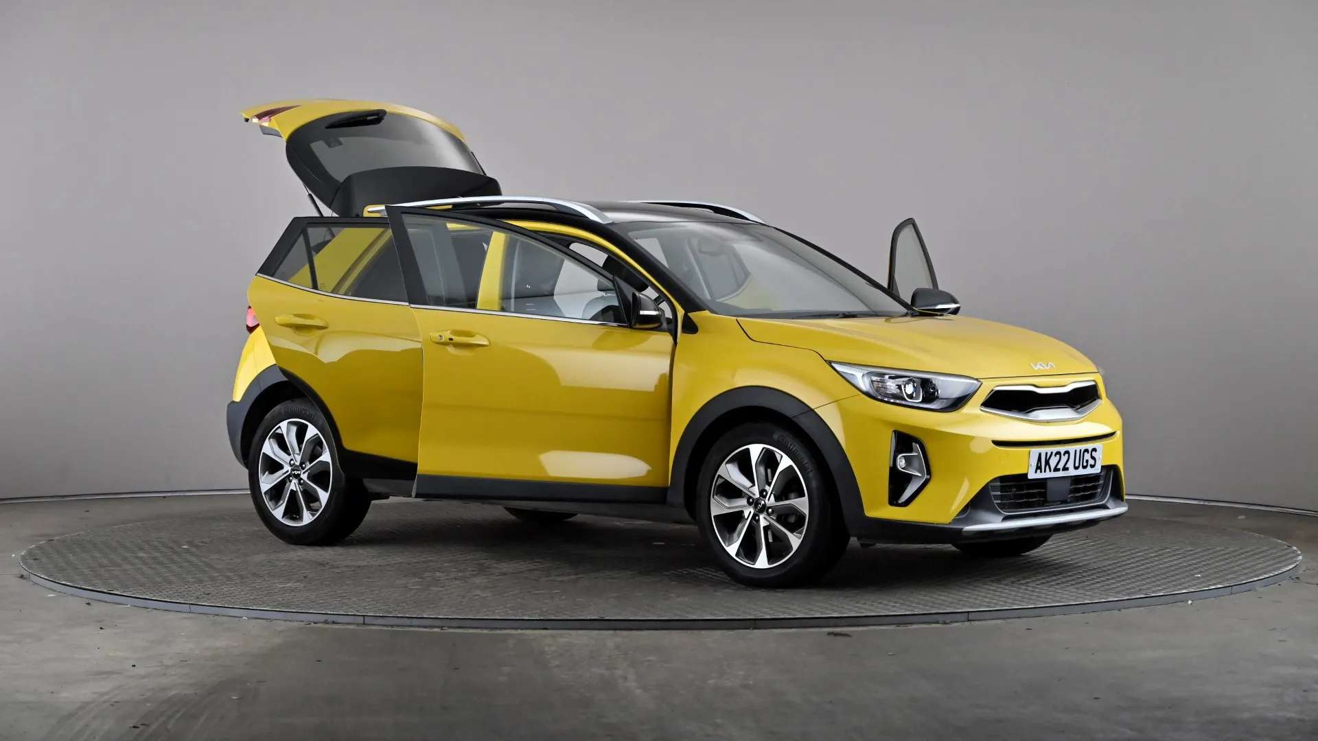 2022 KIA STONIC 2022 KIA STONIC