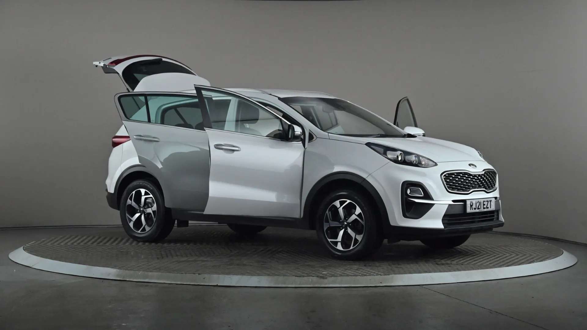 2021 KIA SPORTAGE 2021 KIA SPORTAGE