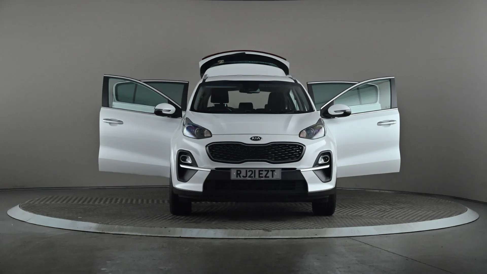 2021 KIA SPORTAGE 2021 KIA SPORTAGE