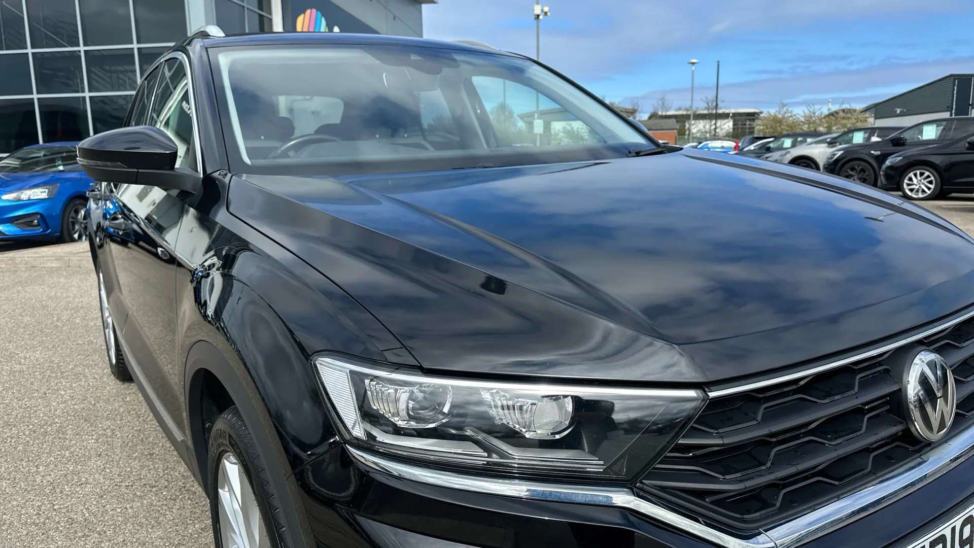 2019 VOLKSWAGEN T-ROC 2019 VOLKSWAGEN T-ROC