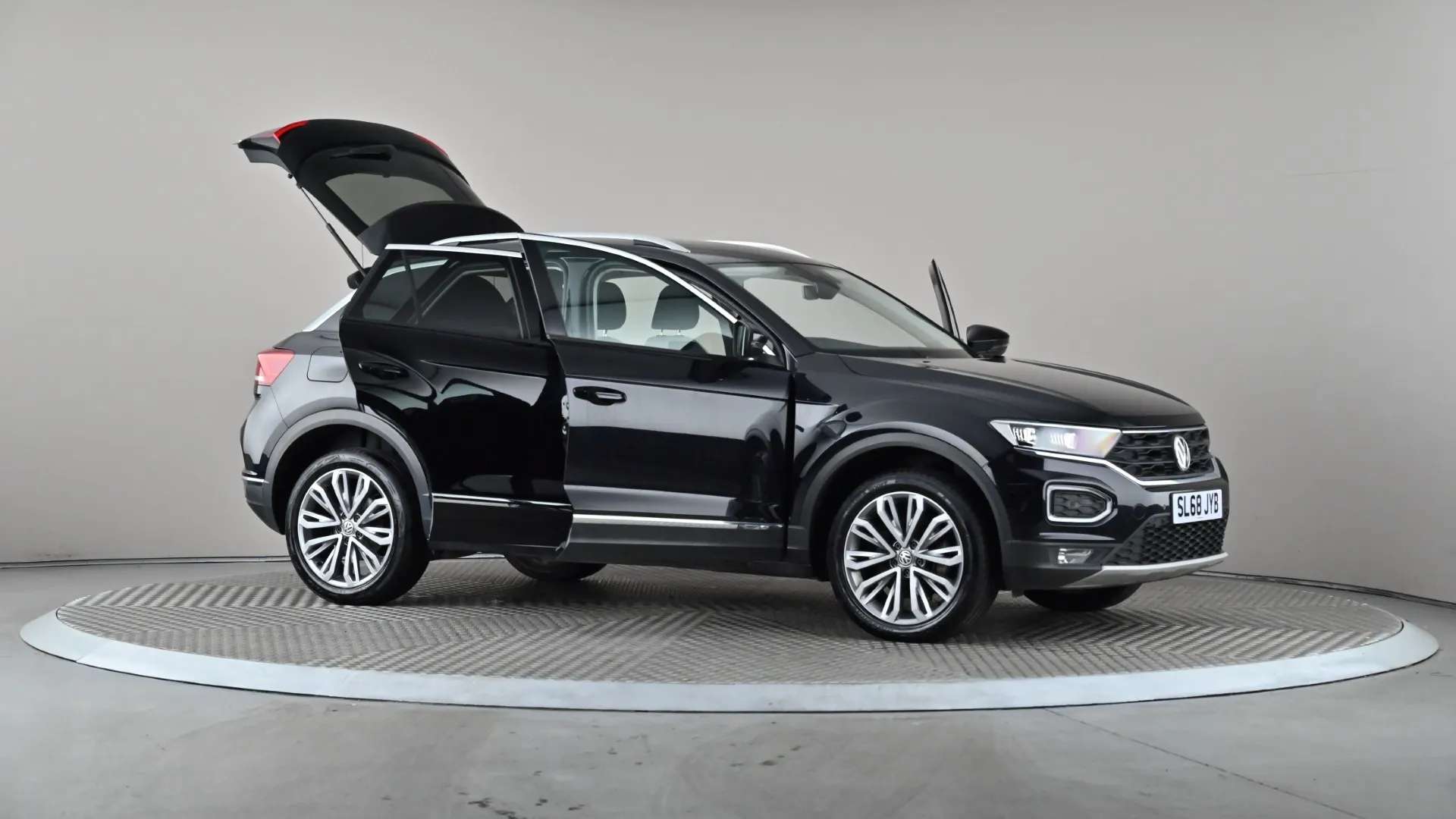 2018 VOLKSWAGEN T-ROC 2018 VOLKSWAGEN T-ROC