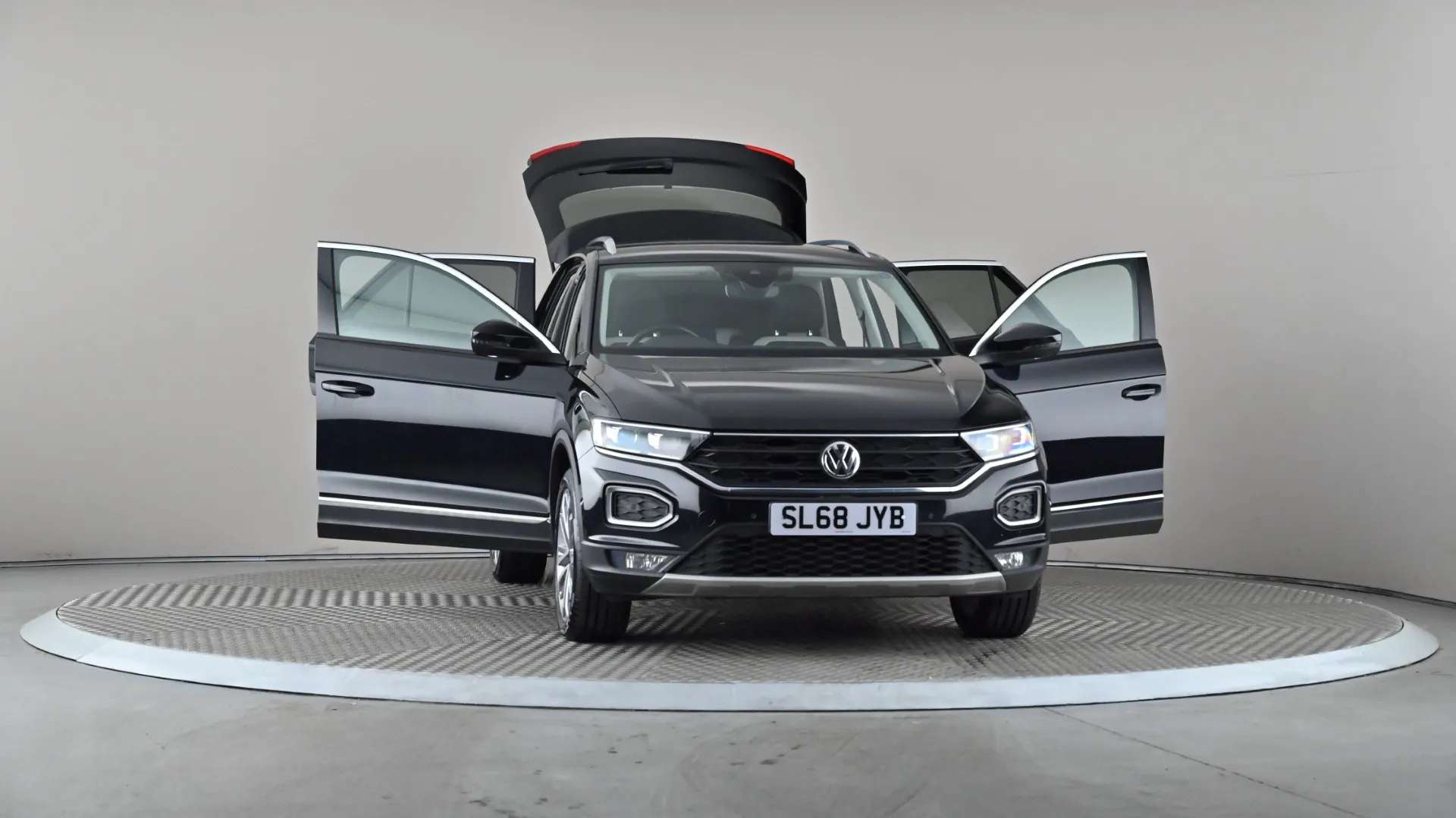 2018 VOLKSWAGEN T-ROC 2018 VOLKSWAGEN T-ROC