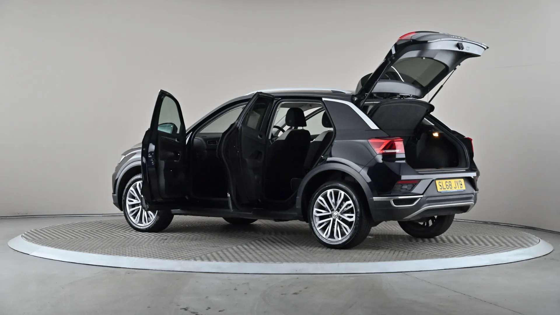 2018 VOLKSWAGEN T-ROC 2018 VOLKSWAGEN T-ROC