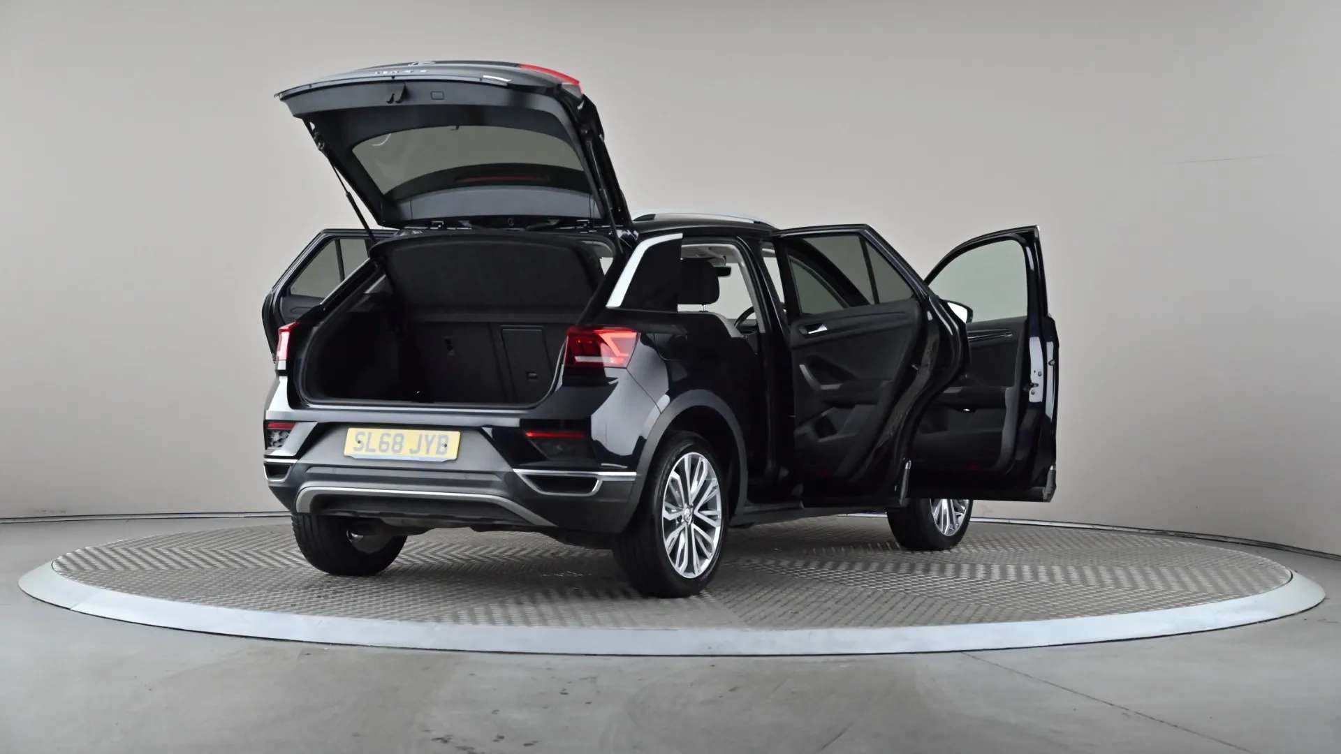 2018 VOLKSWAGEN T-ROC 2018 VOLKSWAGEN T-ROC