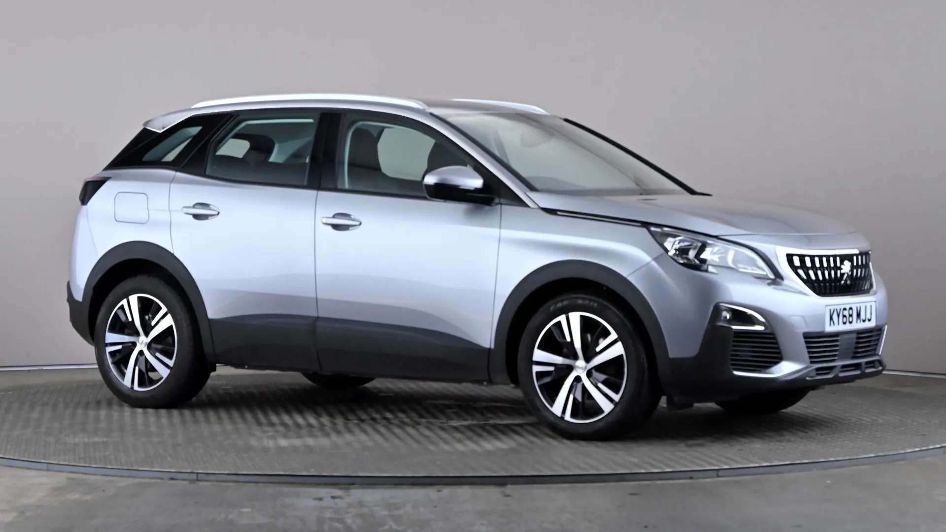 A 2018 PEUGEOT 3008 1.5 BlueHDi Active EAT8 A 2018 PEUGEOT 3008 1.5 BlueHDi Active EAT8