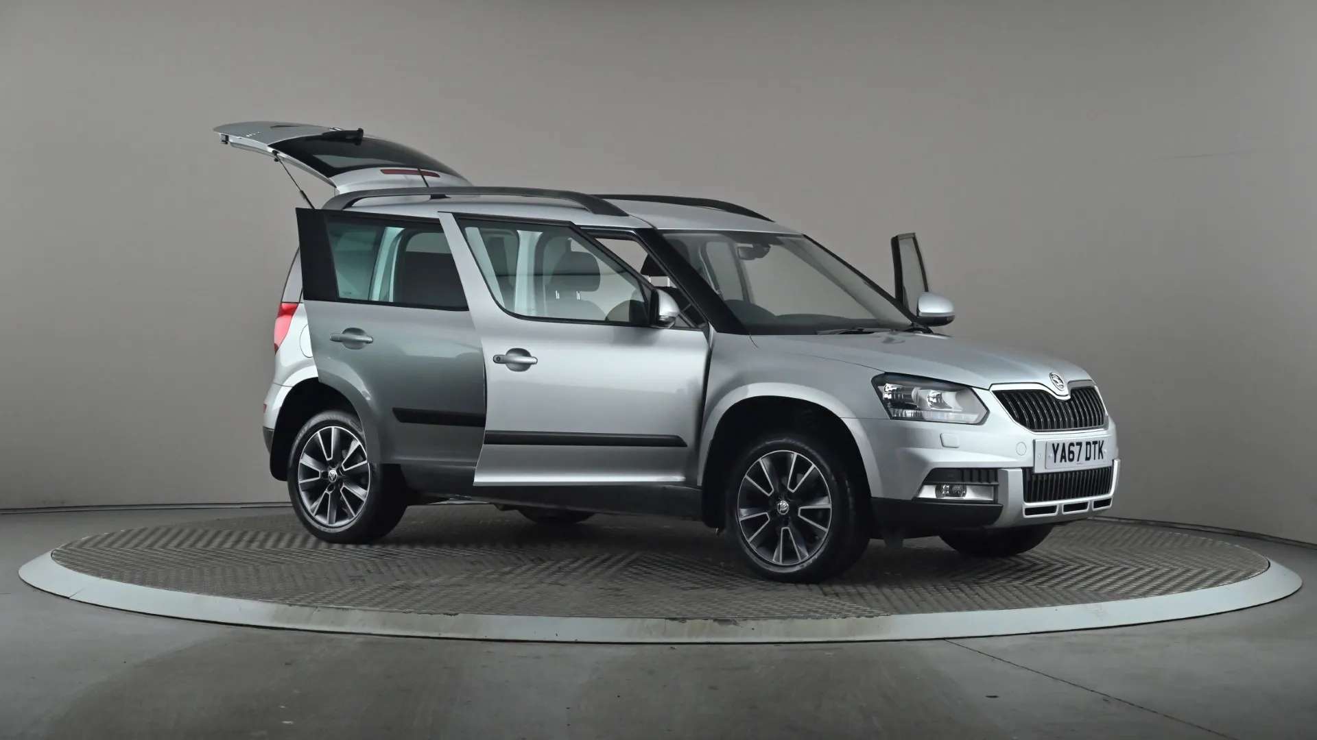 2017 SKODA YETI OUTDOOR 2017 SKODA YETI OUTDOOR