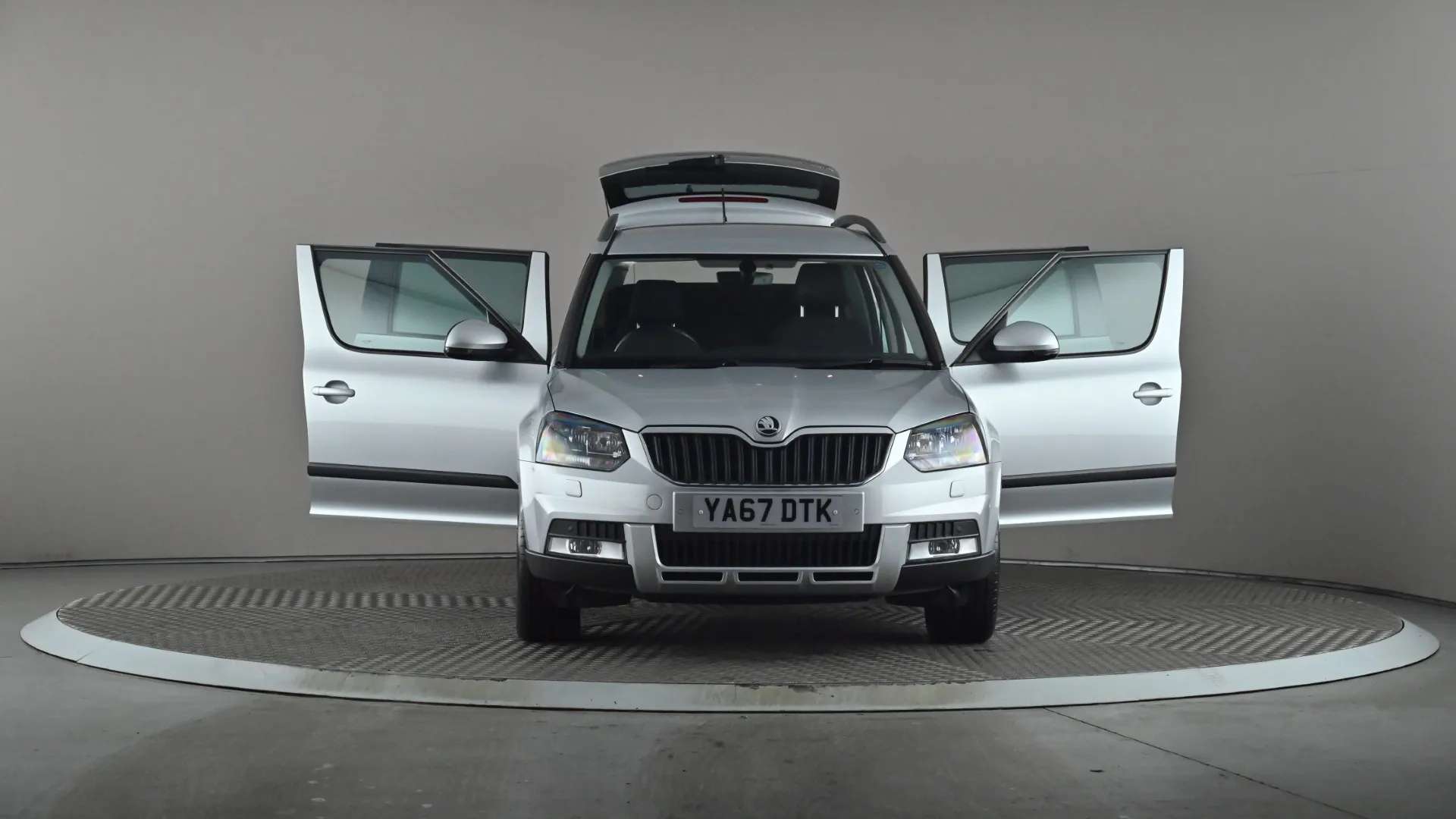 2017 SKODA YETI OUTDOOR 2017 SKODA YETI OUTDOOR