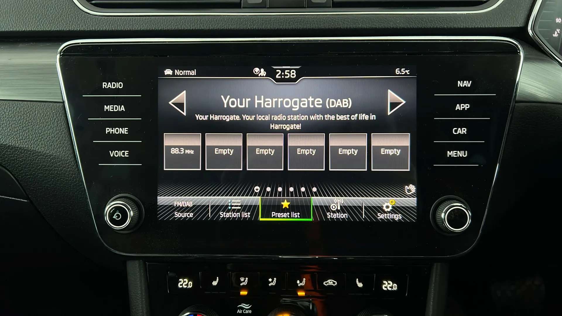 2022 SKODA SUPERB 2022 SKODA SUPERB