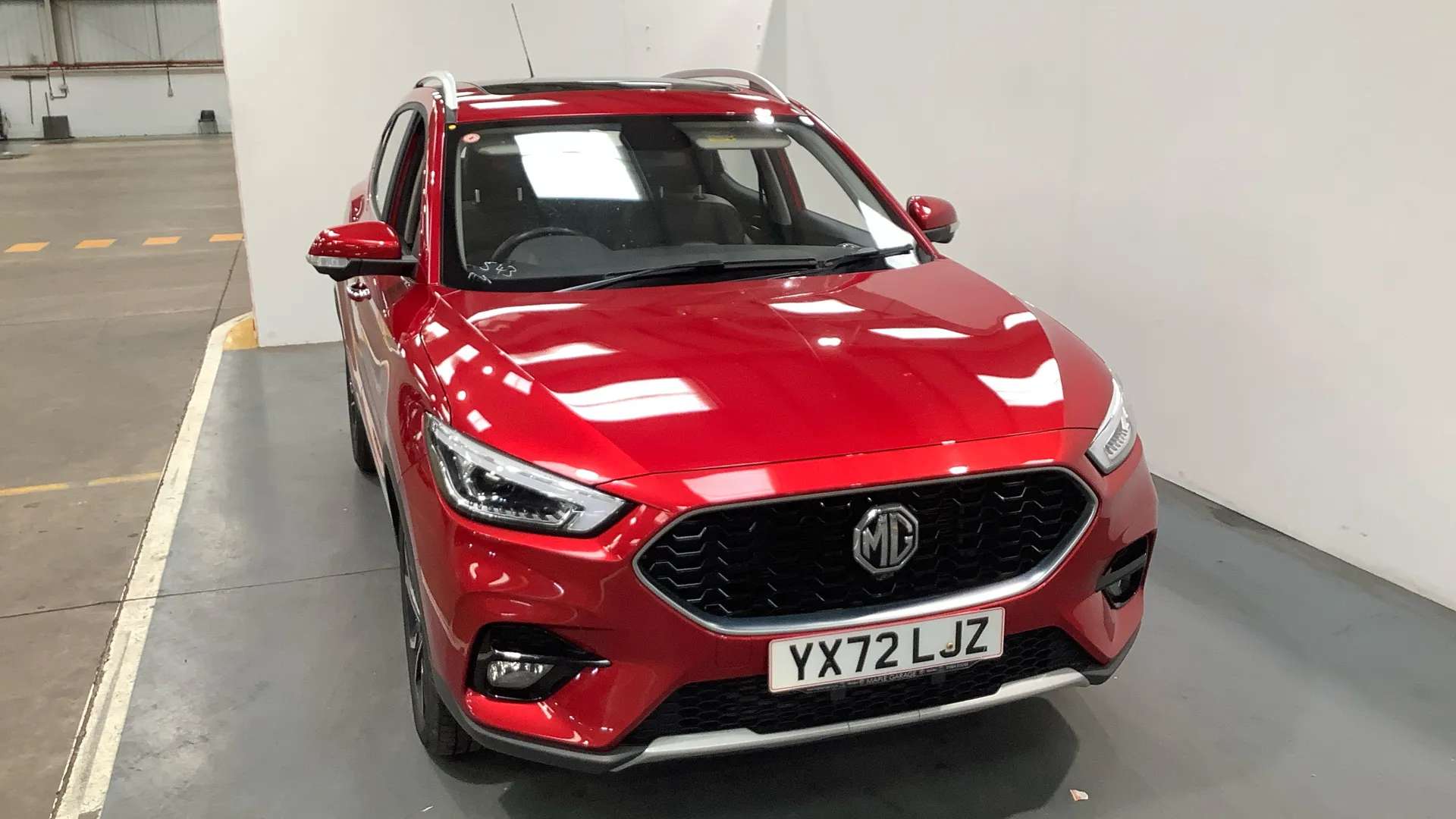 2022 MG MOTOR UK ZS 2022 MG MOTOR UK ZS