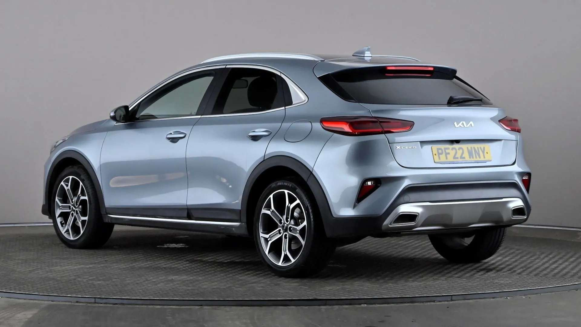 A 2022 KIA XCEED 1.0T GDi ISG Connect A 2022 KIA XCEED 1.0T GDi ISG Connect