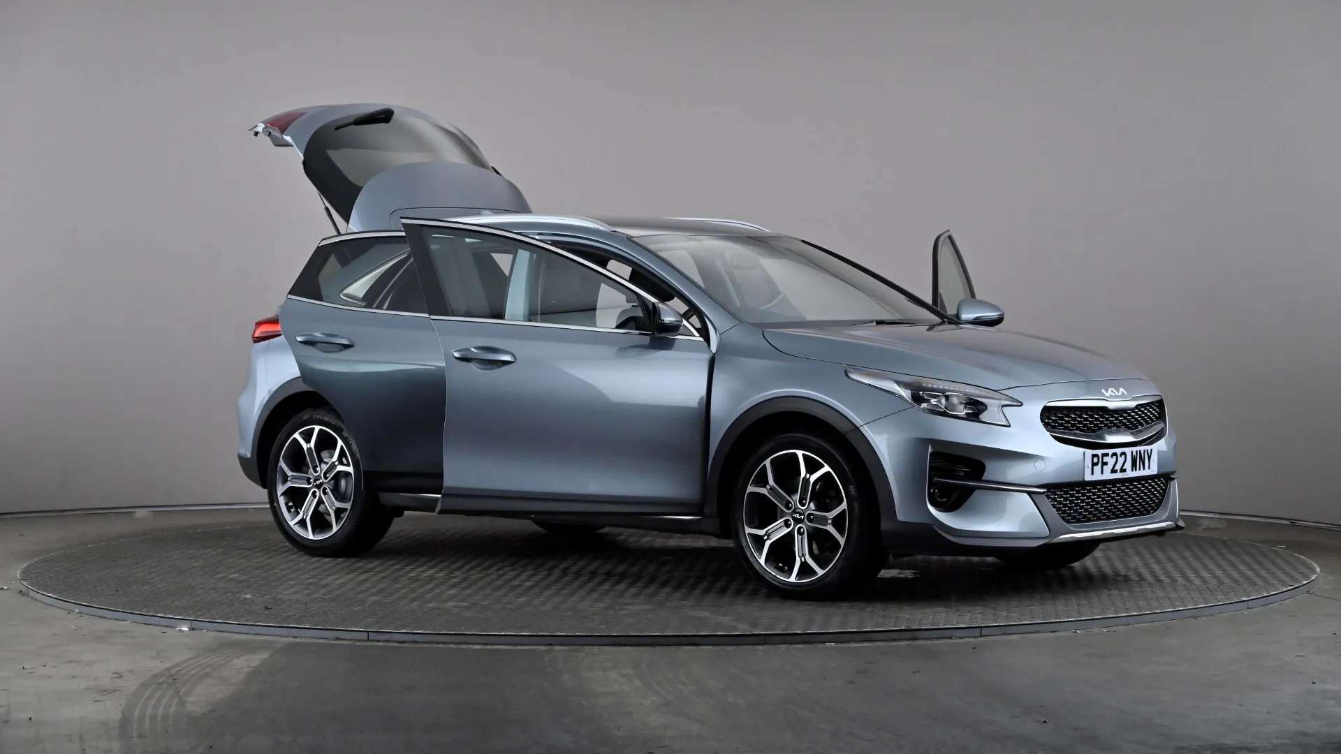 2022 KIA XCEED 2022 KIA XCEED