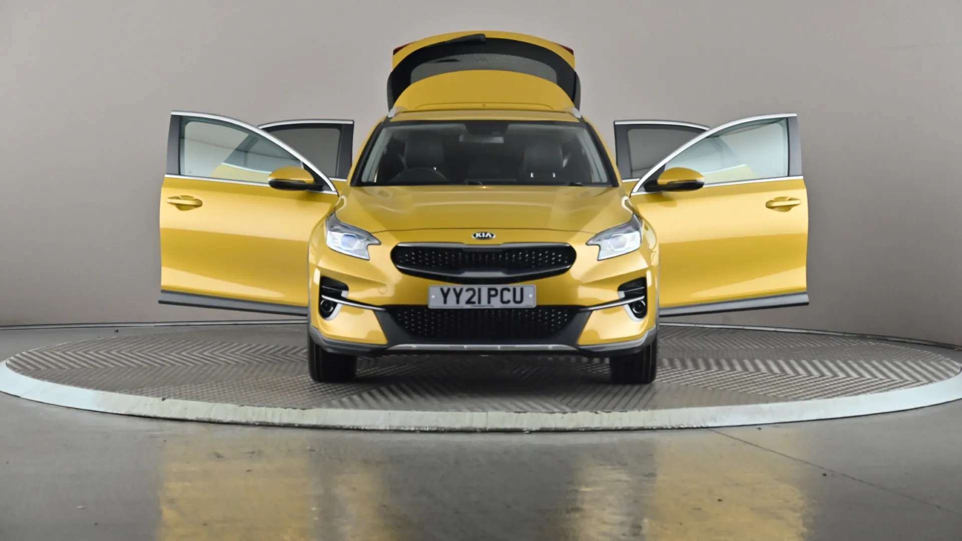 2021 KIA XCEED 2021 KIA XCEED