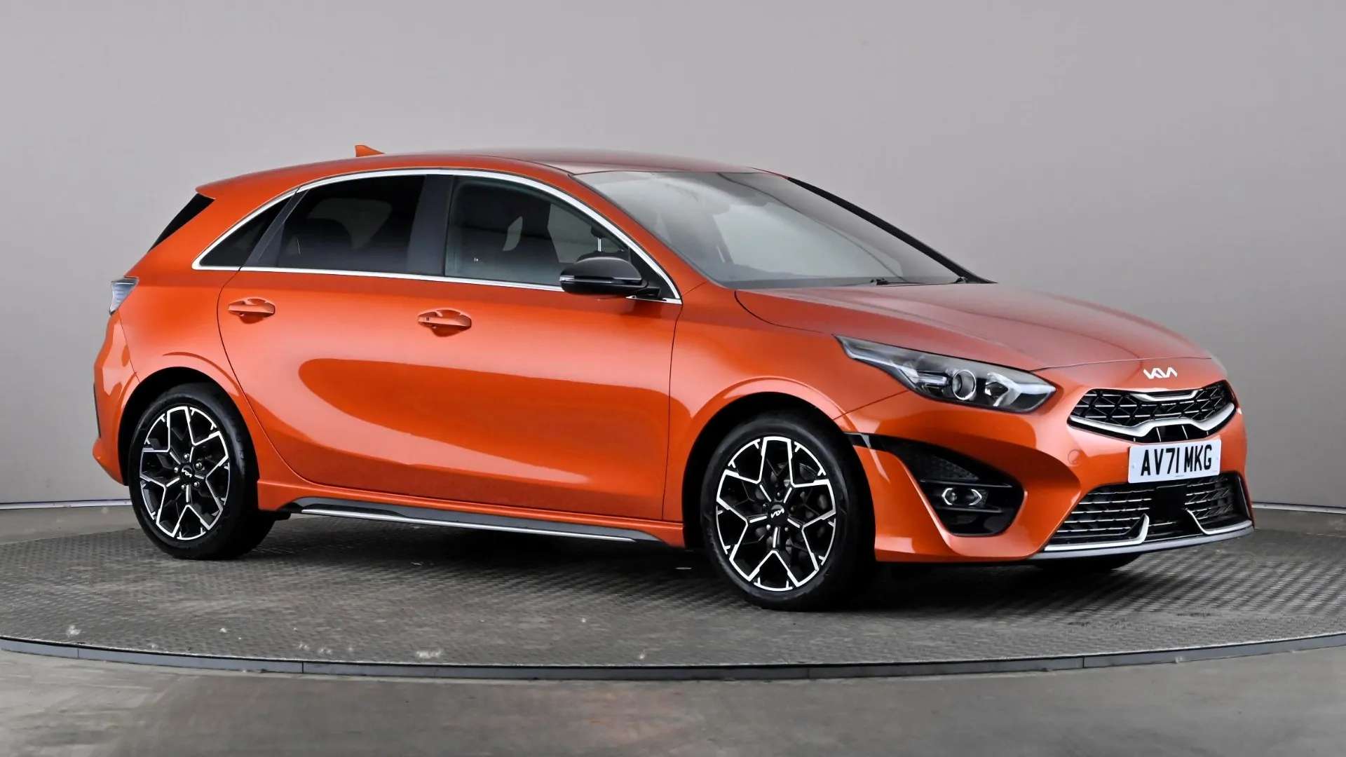 A 2021 KIA CEED 1.5T GDi ISG GT-Line A 2021 KIA CEED 1.5T GDi ISG GT-Line